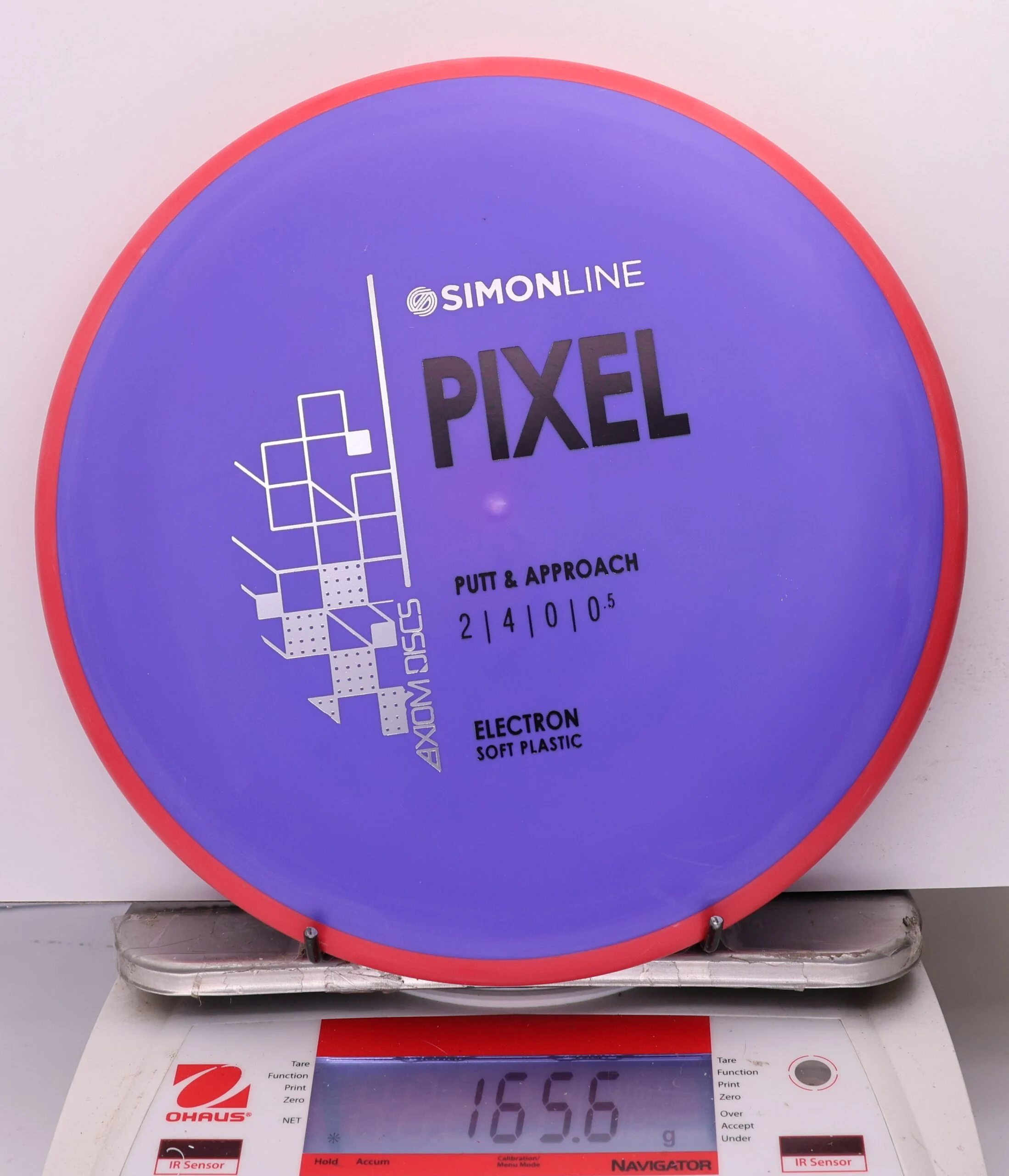 1016746 Simon Line Electron Soft Pixel - #53 Red-Purple, 166