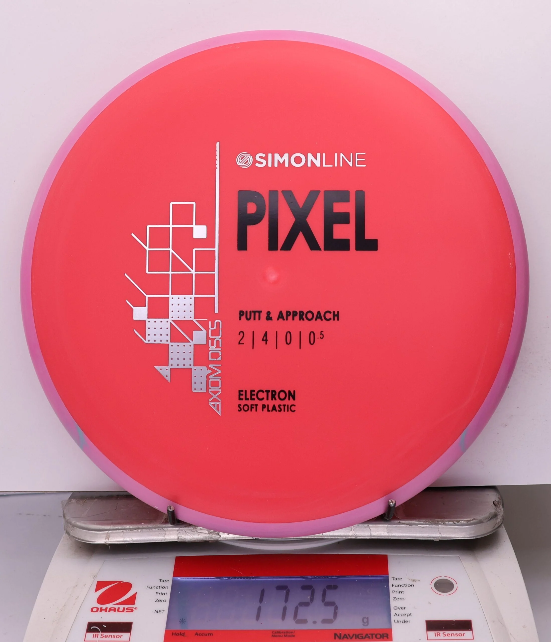 1016748 Simon Line Electron Soft Pixel - #55 Pink-Red, 173