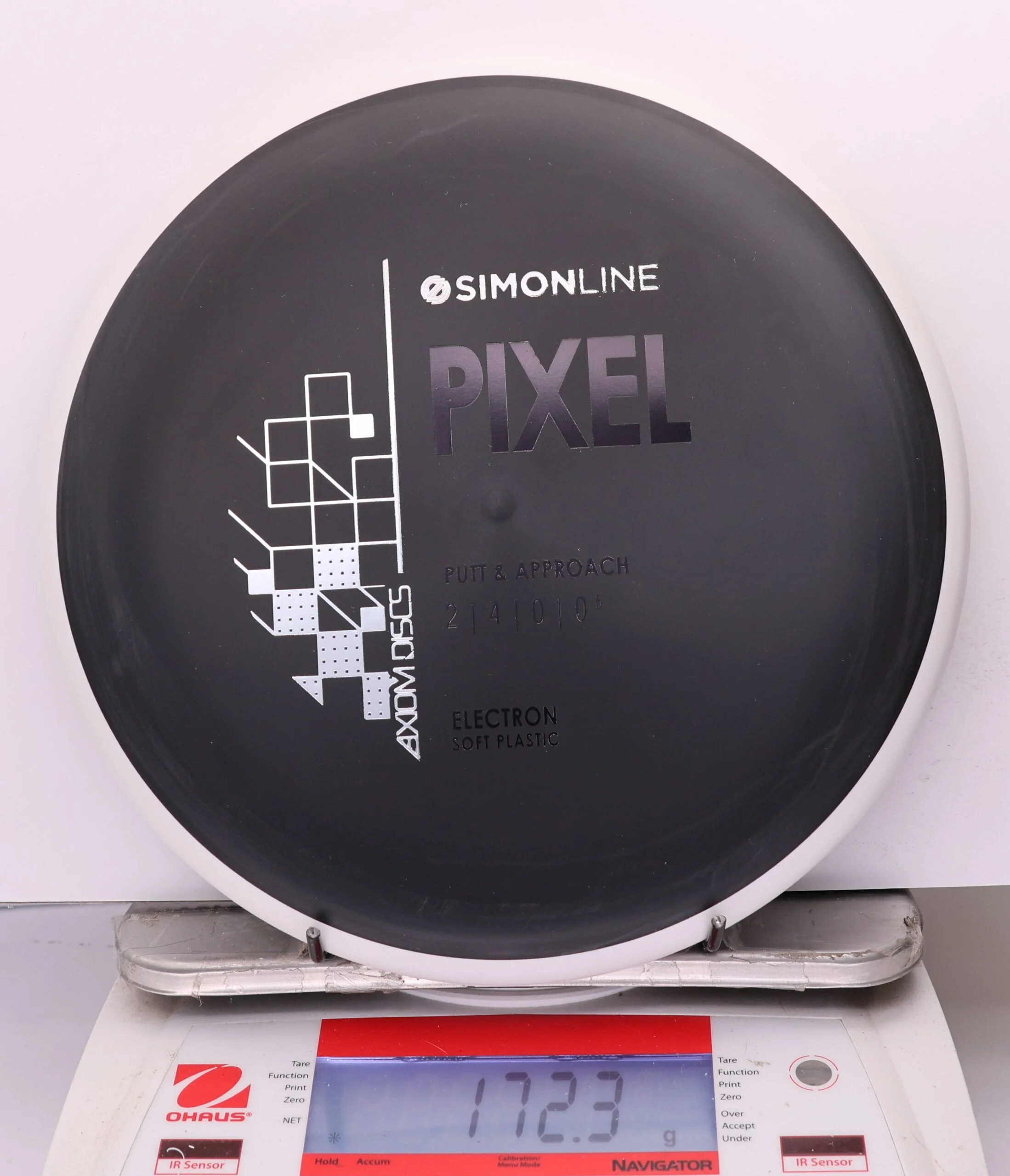 1016749 Simon Line Electron Soft Pixel - #56 White-Black, 172
