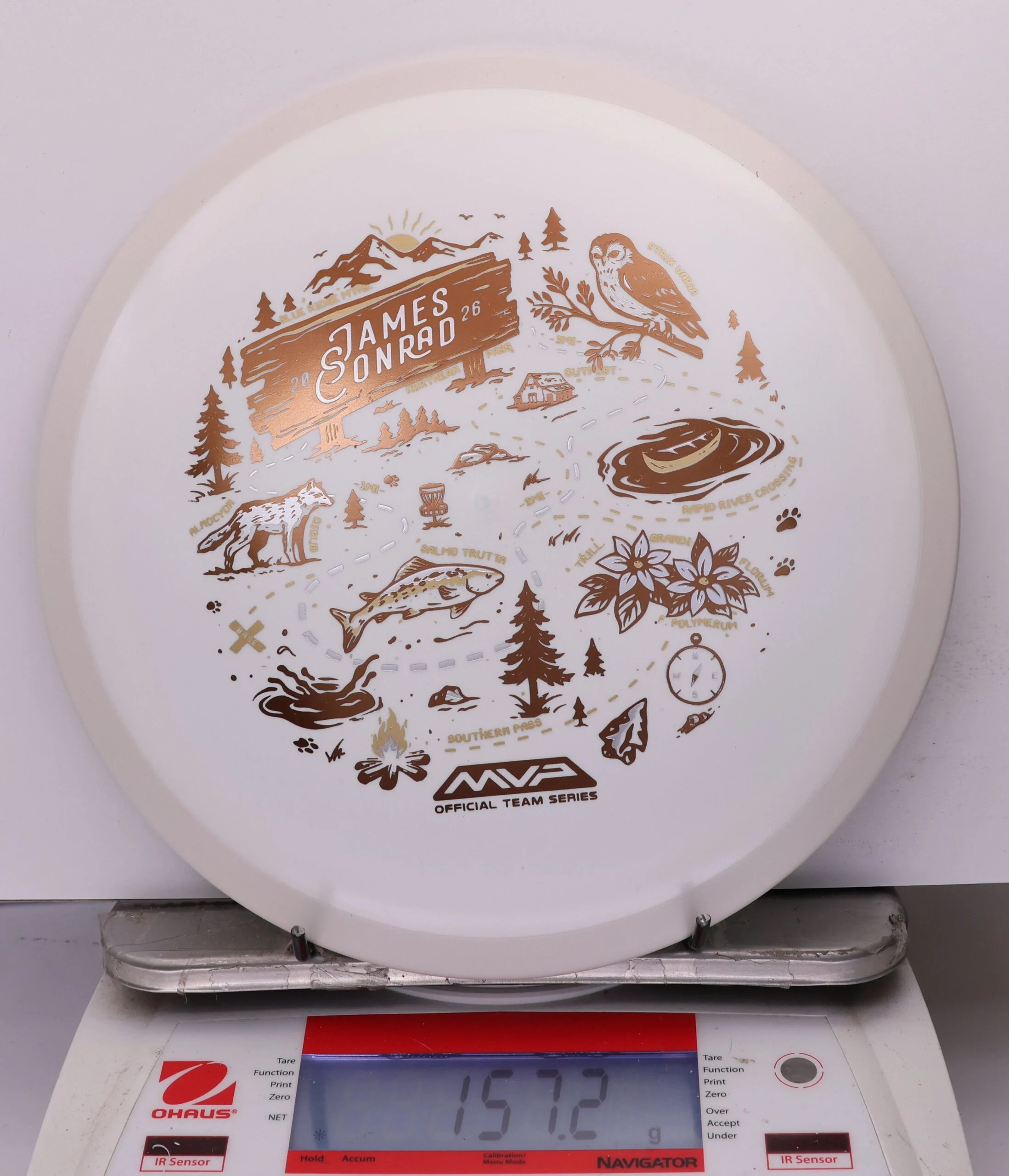 1016839 Fission Trail, James Conrad 2026 Team Series - Project Lab Coat - #46 White, 157