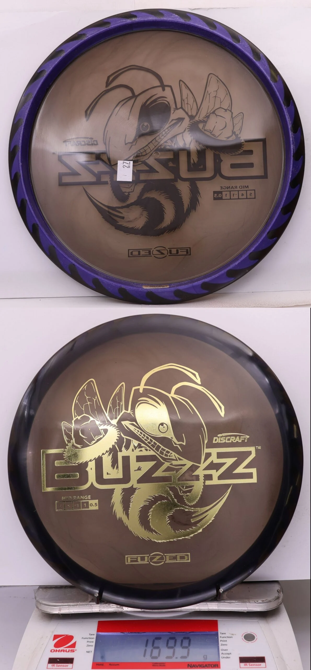 1016906 FuZed Line Buzzz, Buzzzsaw - #27 Gray-Purple, 170