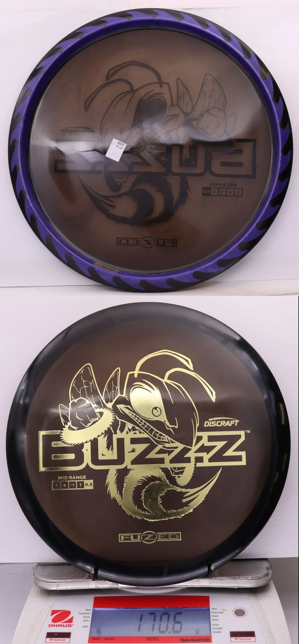 1016907 FuZed Line Buzzz, Buzzzsaw - #28 Gray-Purple, 171