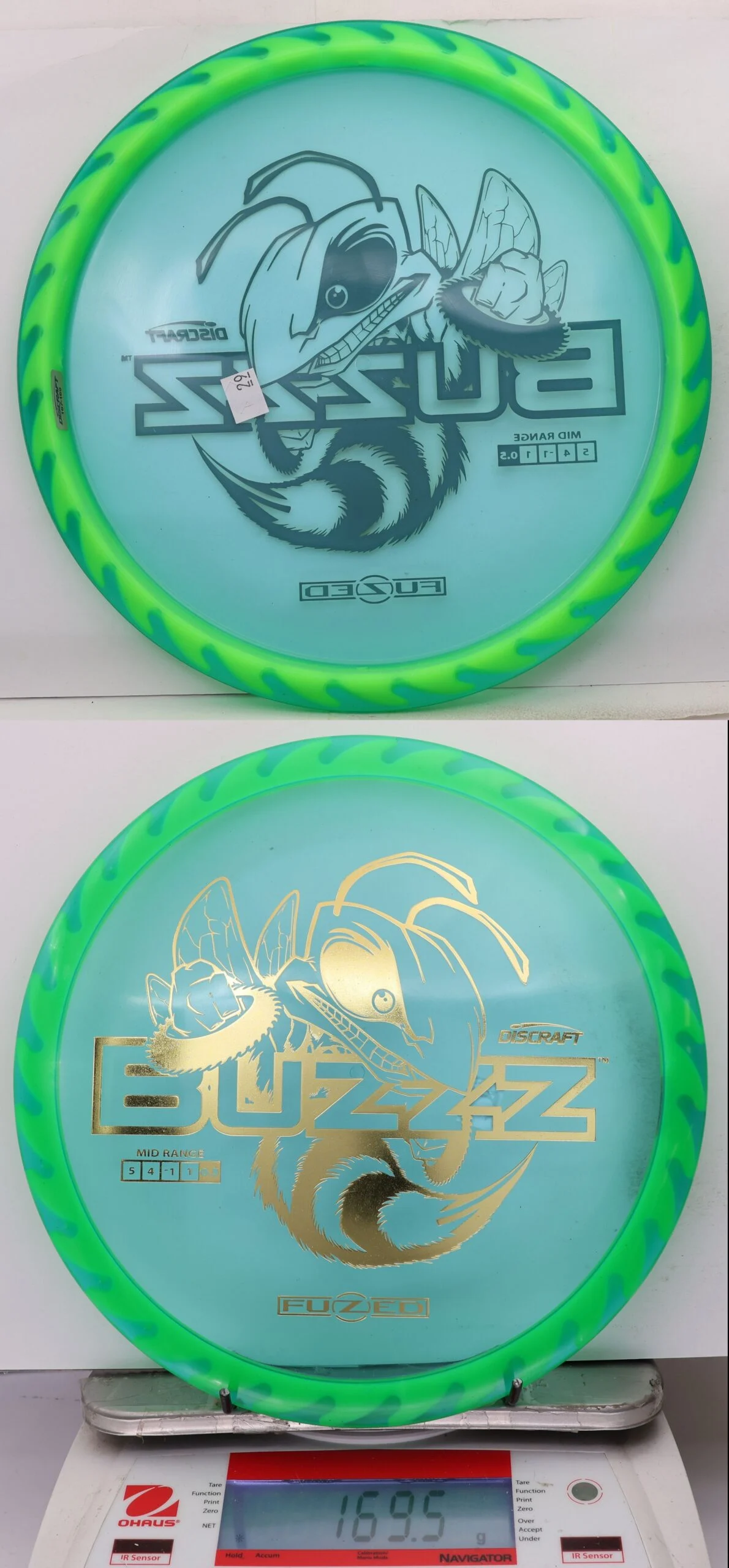 1016908 FuZed Line Buzzz, Buzzzsaw - #29 Blue-Green, 170