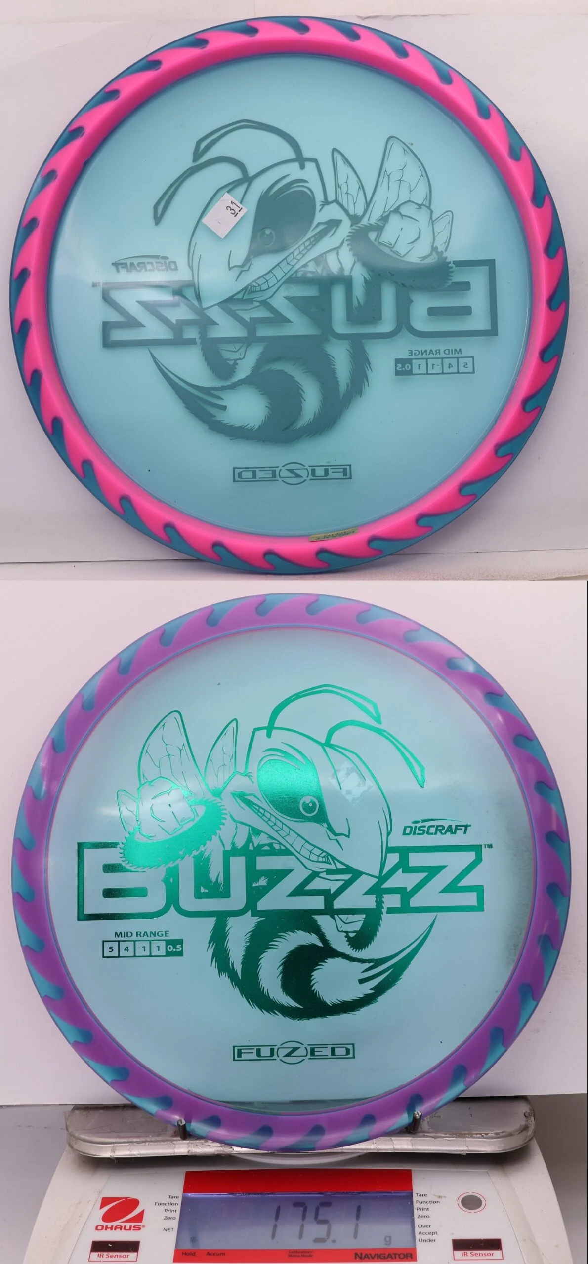 1016924 FuZed Line Buzzz, Buzzzsaw - #31 Blue-Pink, 175