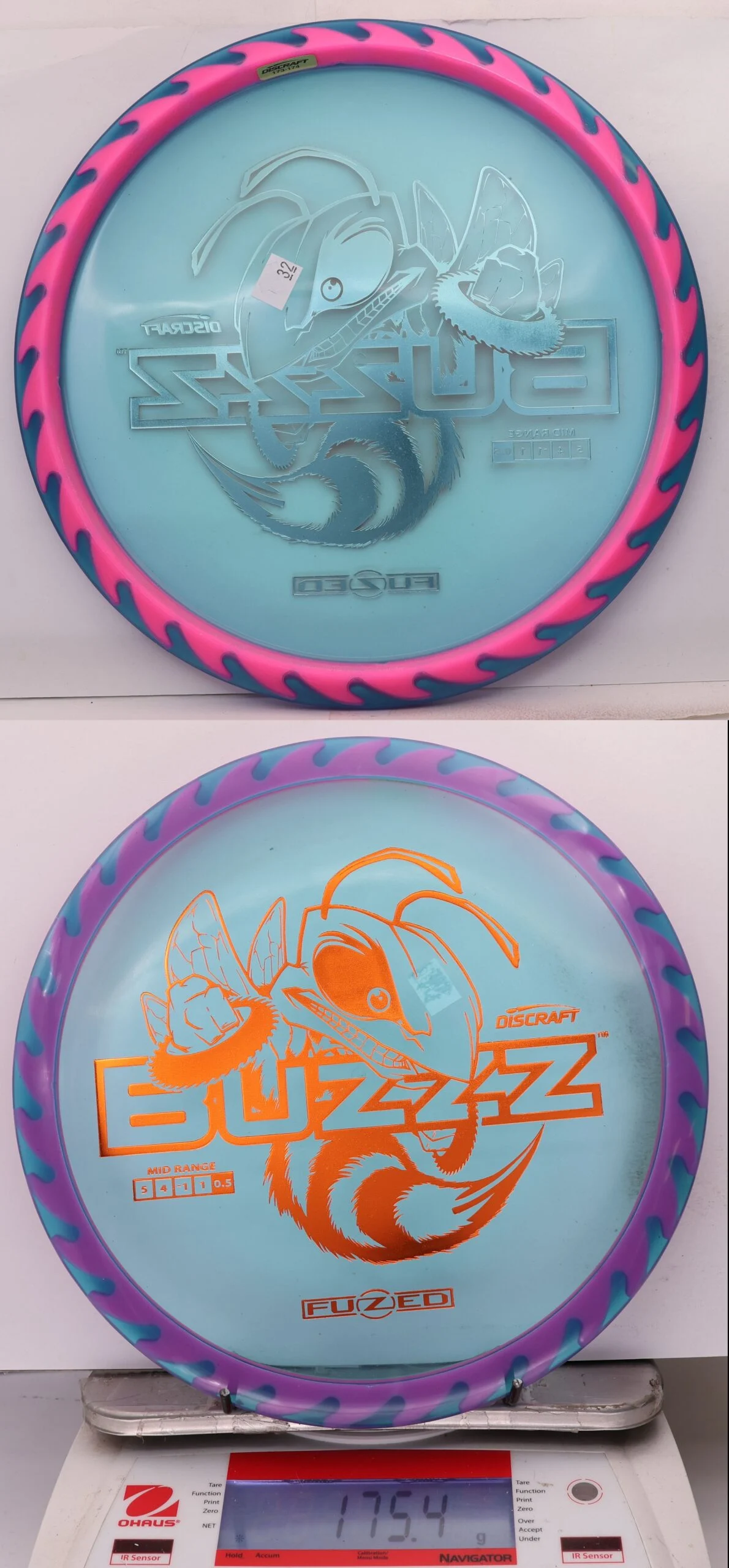 1016925 FuZed Line Buzzz, Buzzzsaw - #32 Blue-Pink, 175
