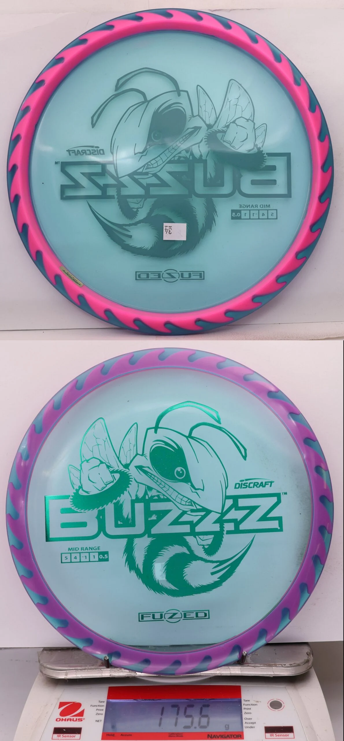 1016927 FuZed Line Buzzz, Buzzzsaw - #34 Blue-Pink, 176