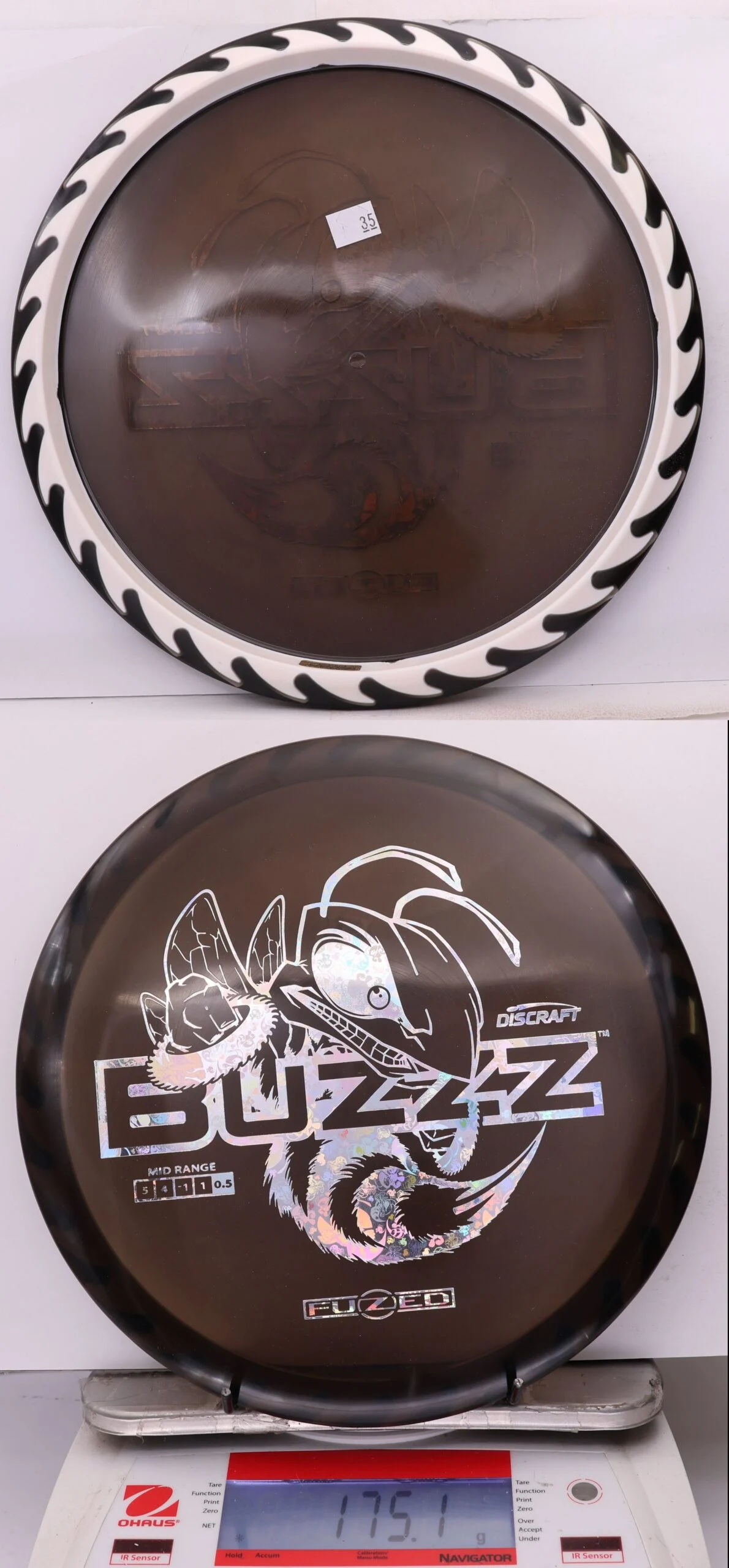 1016942 FuZed Line Buzzz, Buzzzsaw - #35 DkGray-White, 175