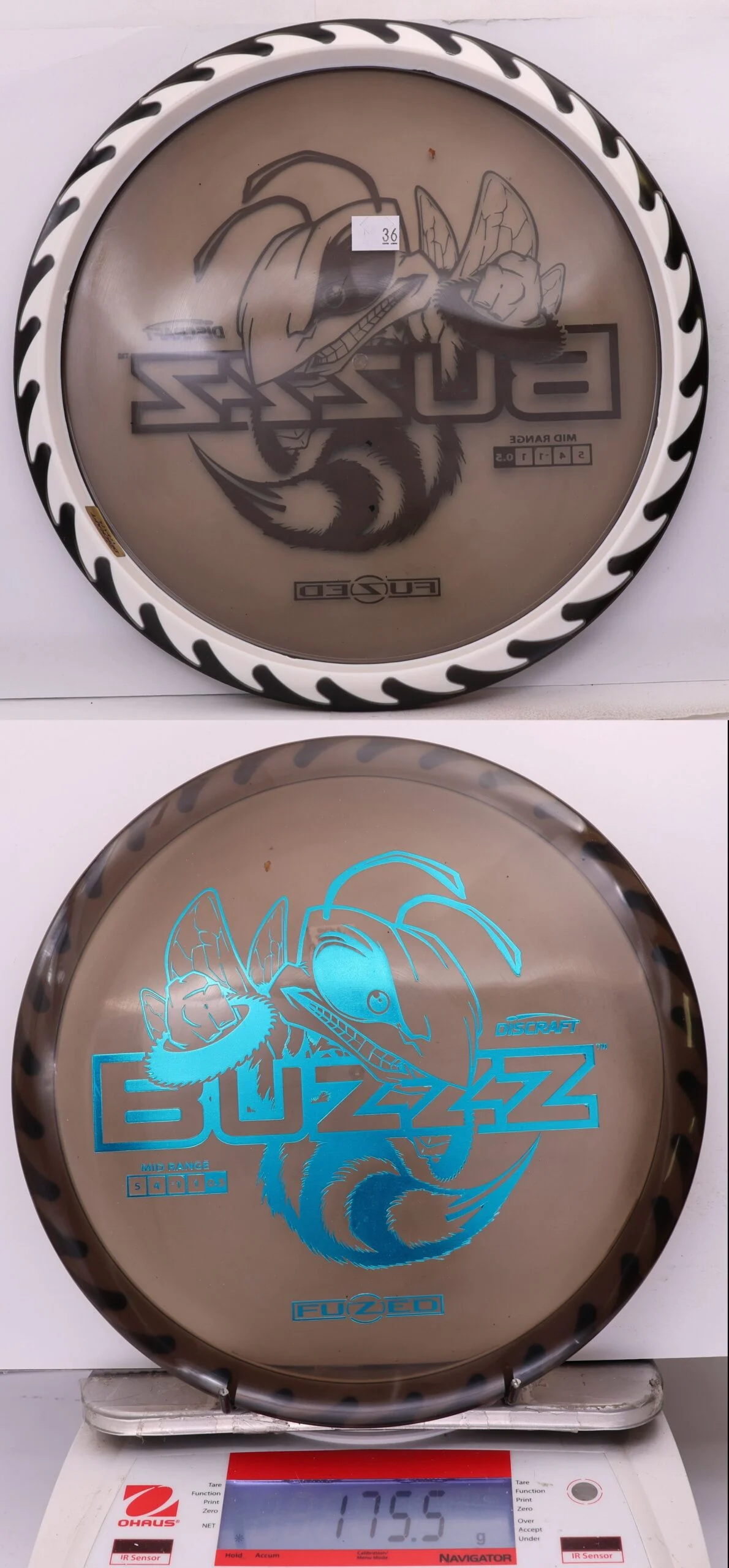 1016943 FuZed Line Buzzz, Buzzzsaw - #36 DkGray-White, 176
