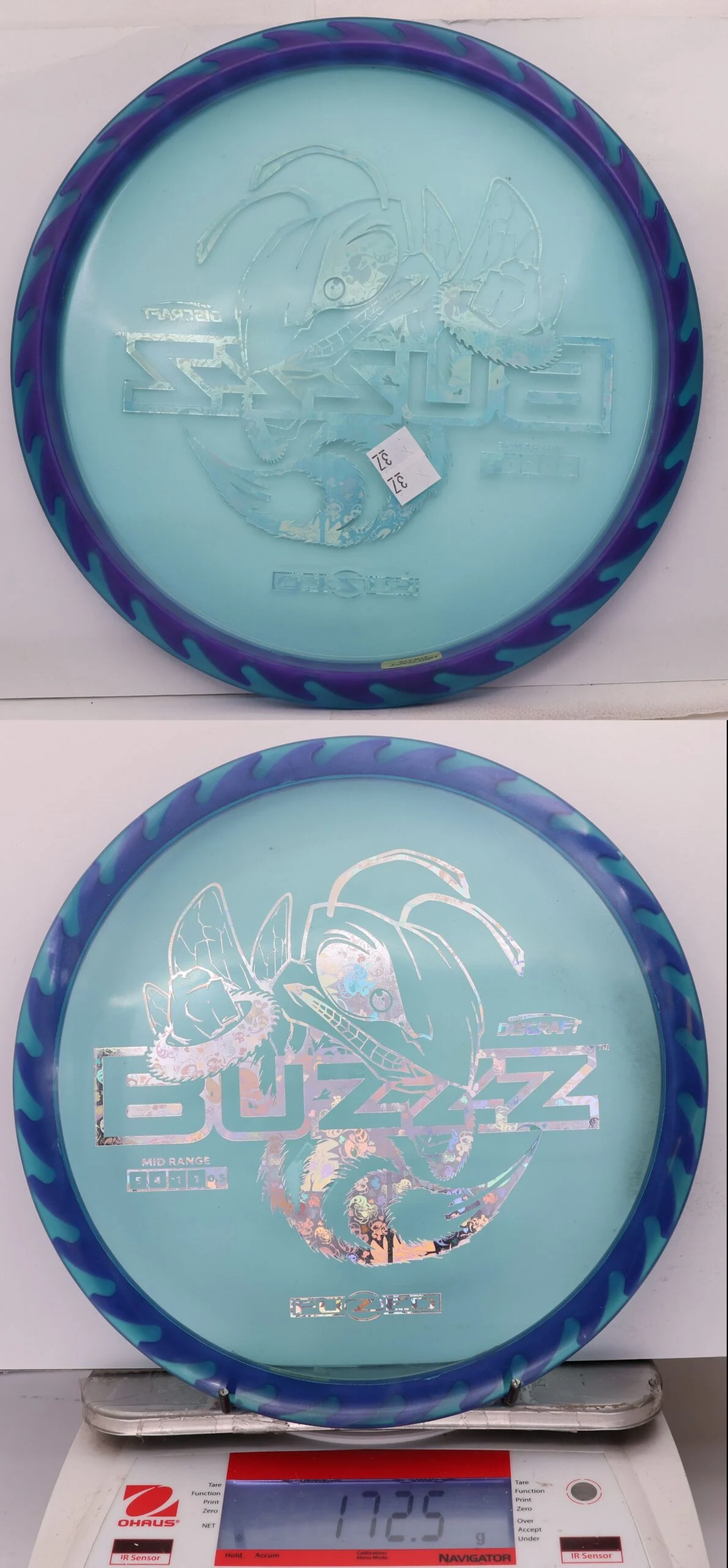 1016944 FuZed Line Buzzz, Buzzzsaw - #37 Blue-Purple, 173