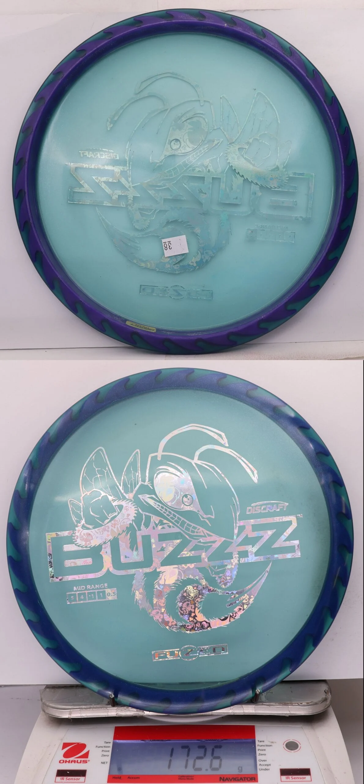 1016945 FuZed Line Buzzz, Buzzzsaw - #38 Blue-Purple, 173