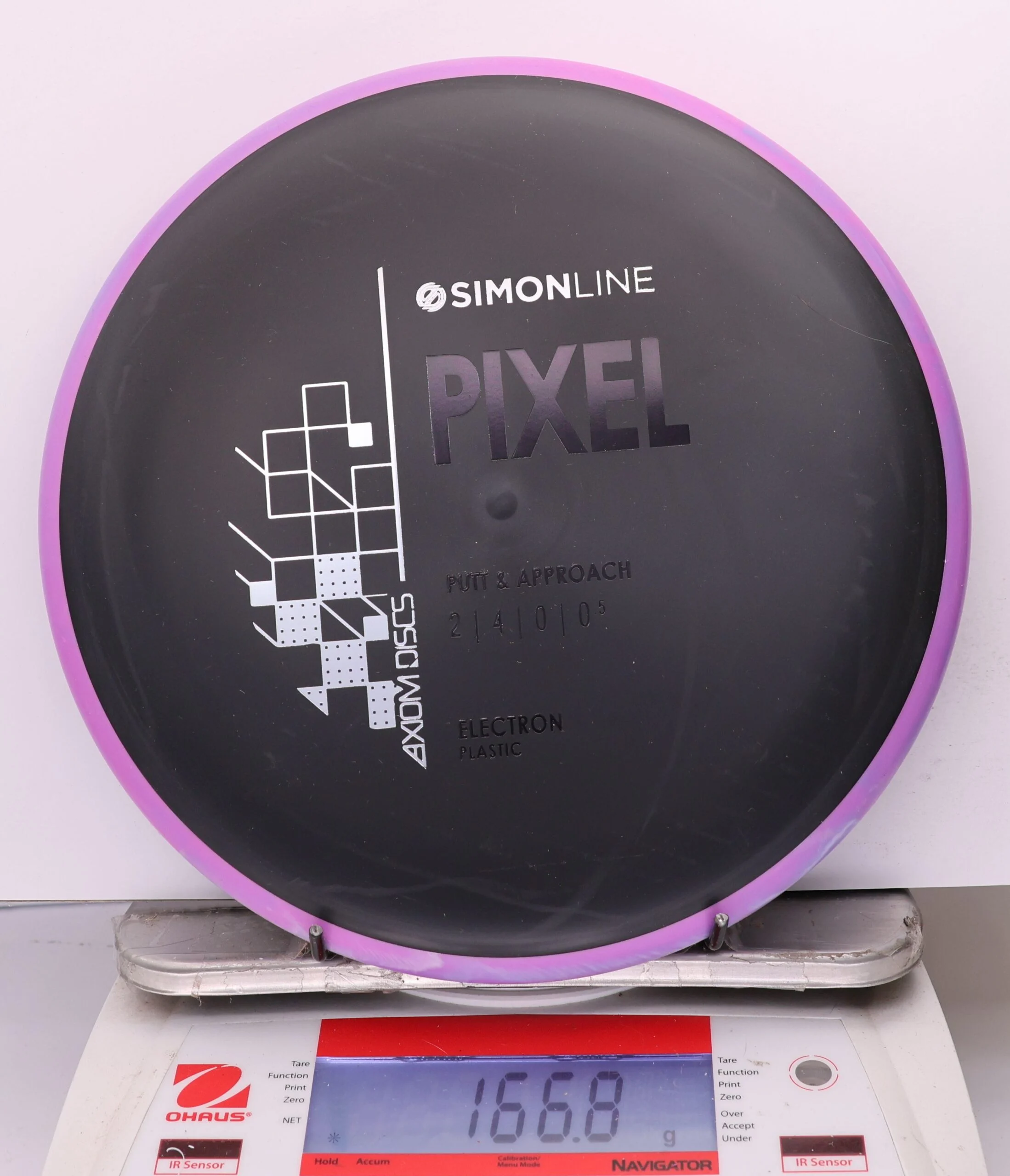 1016983 Simon Line Electron Pixel - #15 Pink-Black, 167