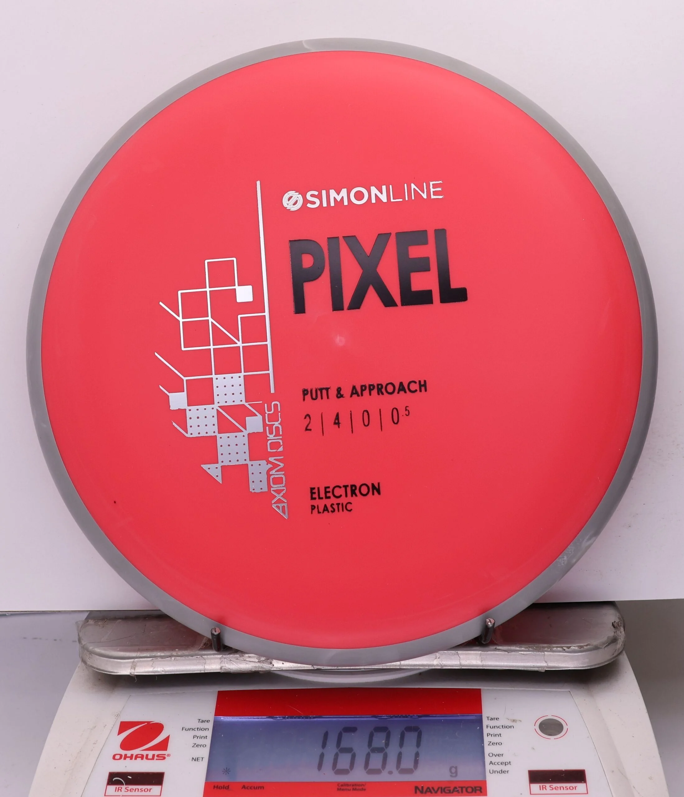 1016984 Simon Line Electron Pixel - #16 Gray-Gre, 168