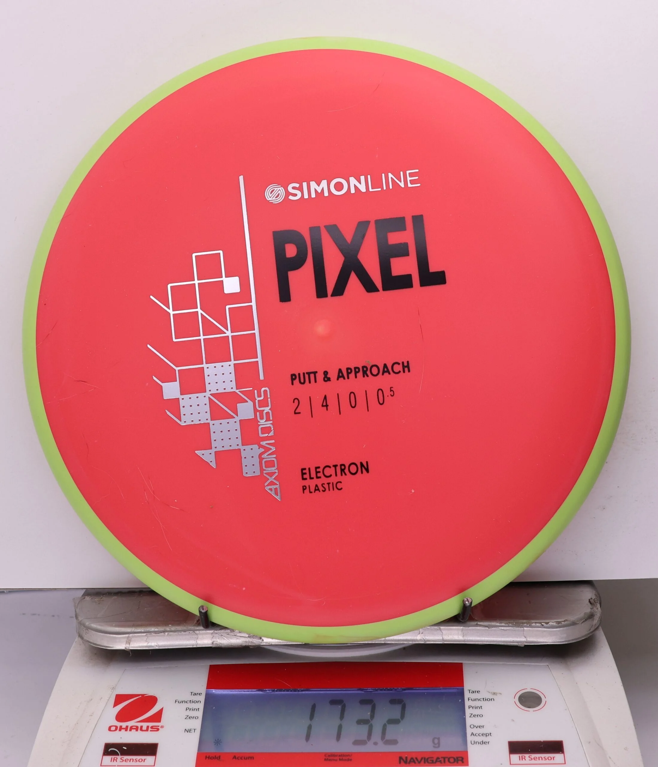 1016985 Simon Line Electron Pixel - #17 NYellow-Red, 173
