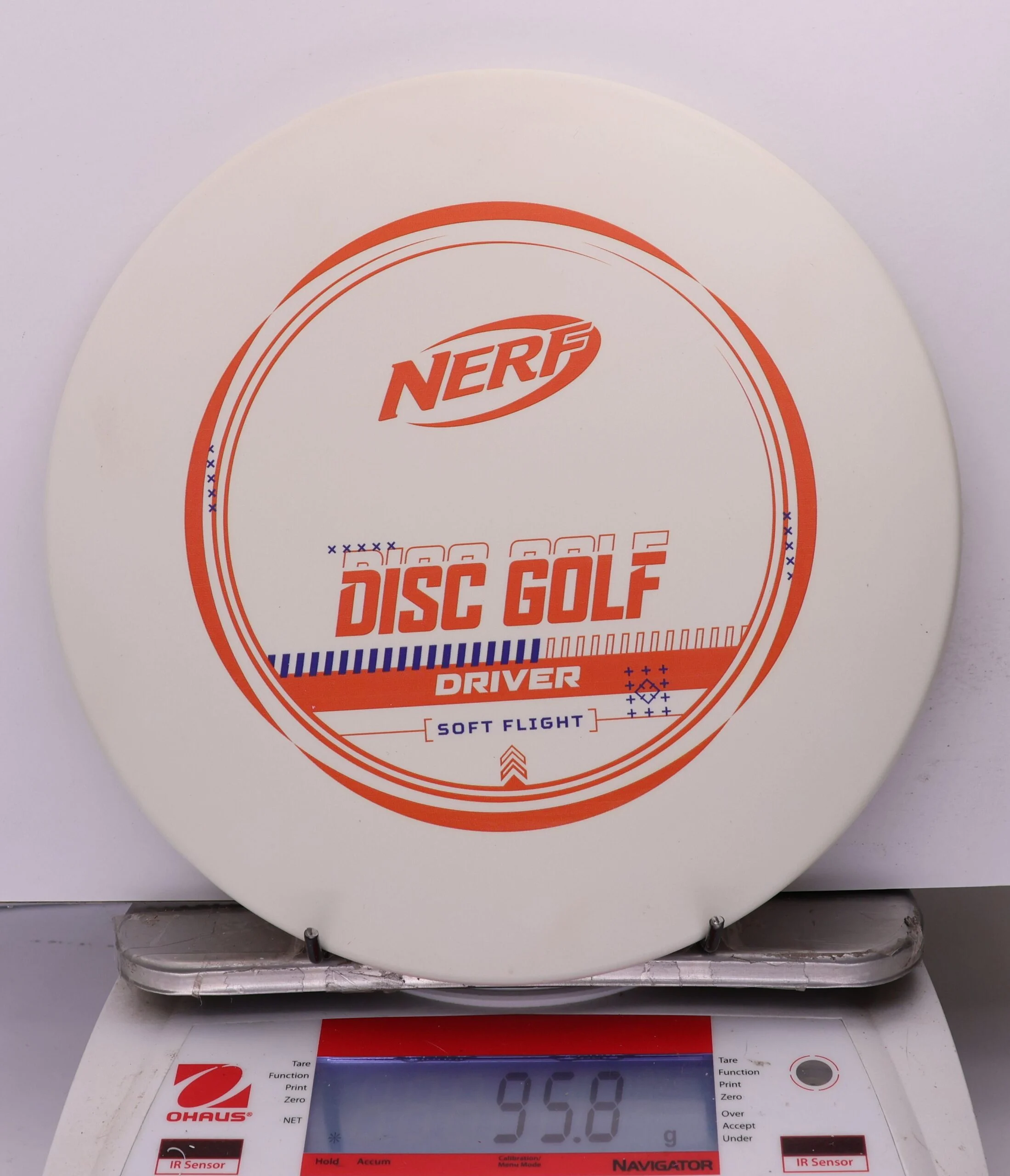 1017011 NERF x Prodigy Soft Flight Driver - #11 White, 96