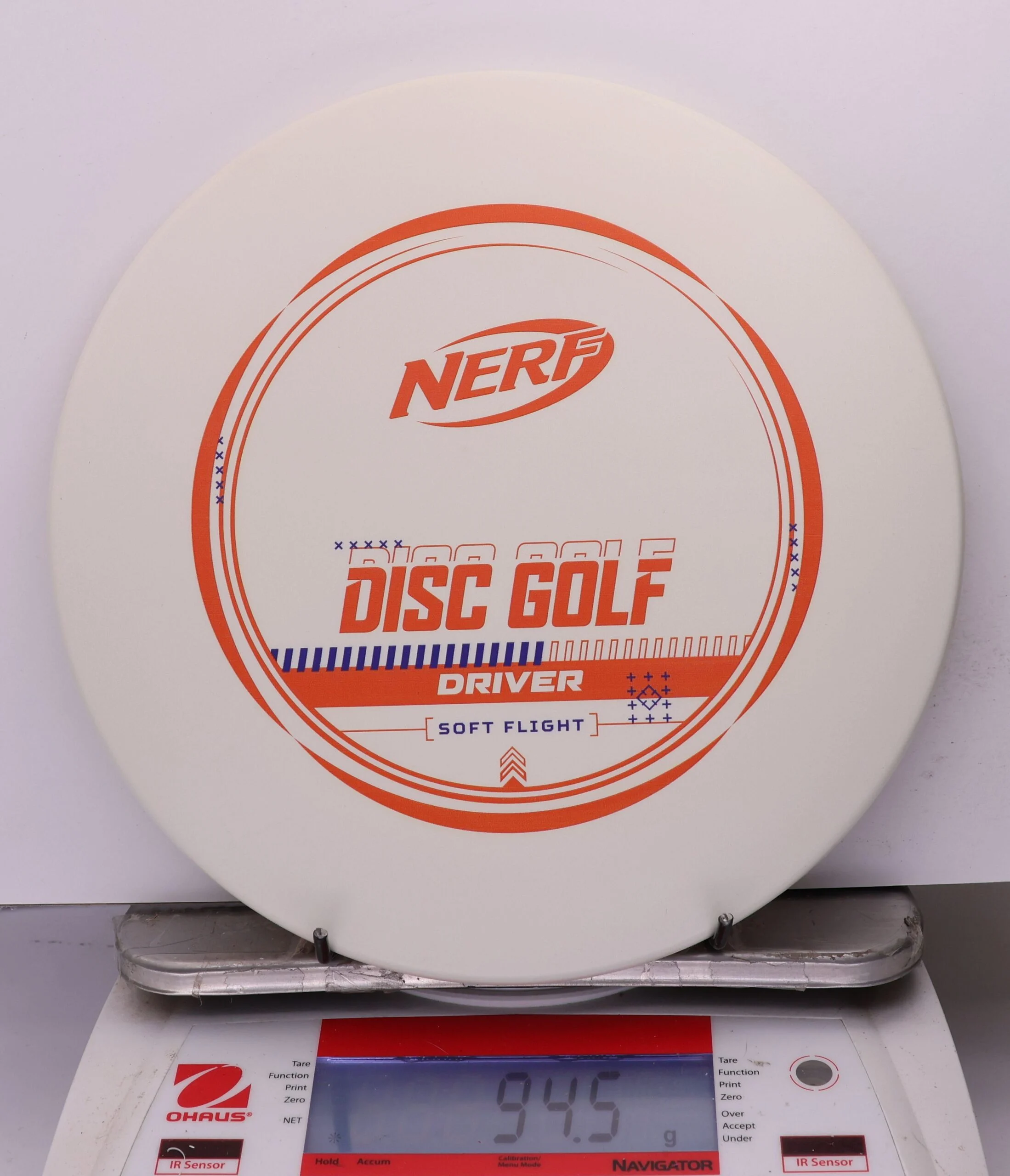 1017014 NERF x Prodigy Soft Flight Driver - #14 White, 95