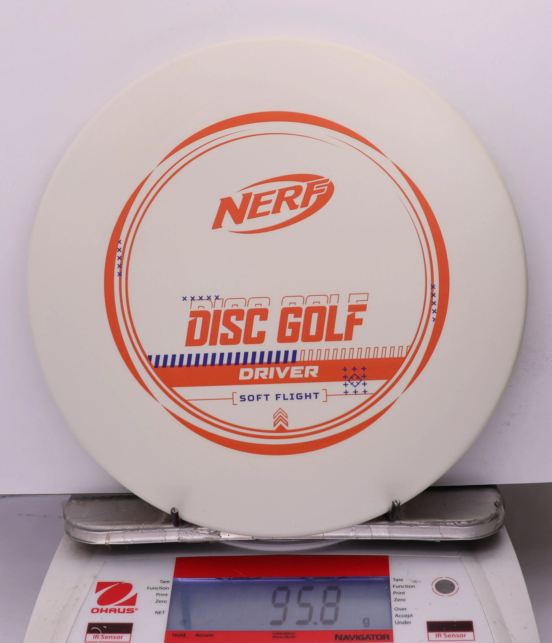 1017021 NERF x Prodigy Soft Flight Driver - #16 White, 96