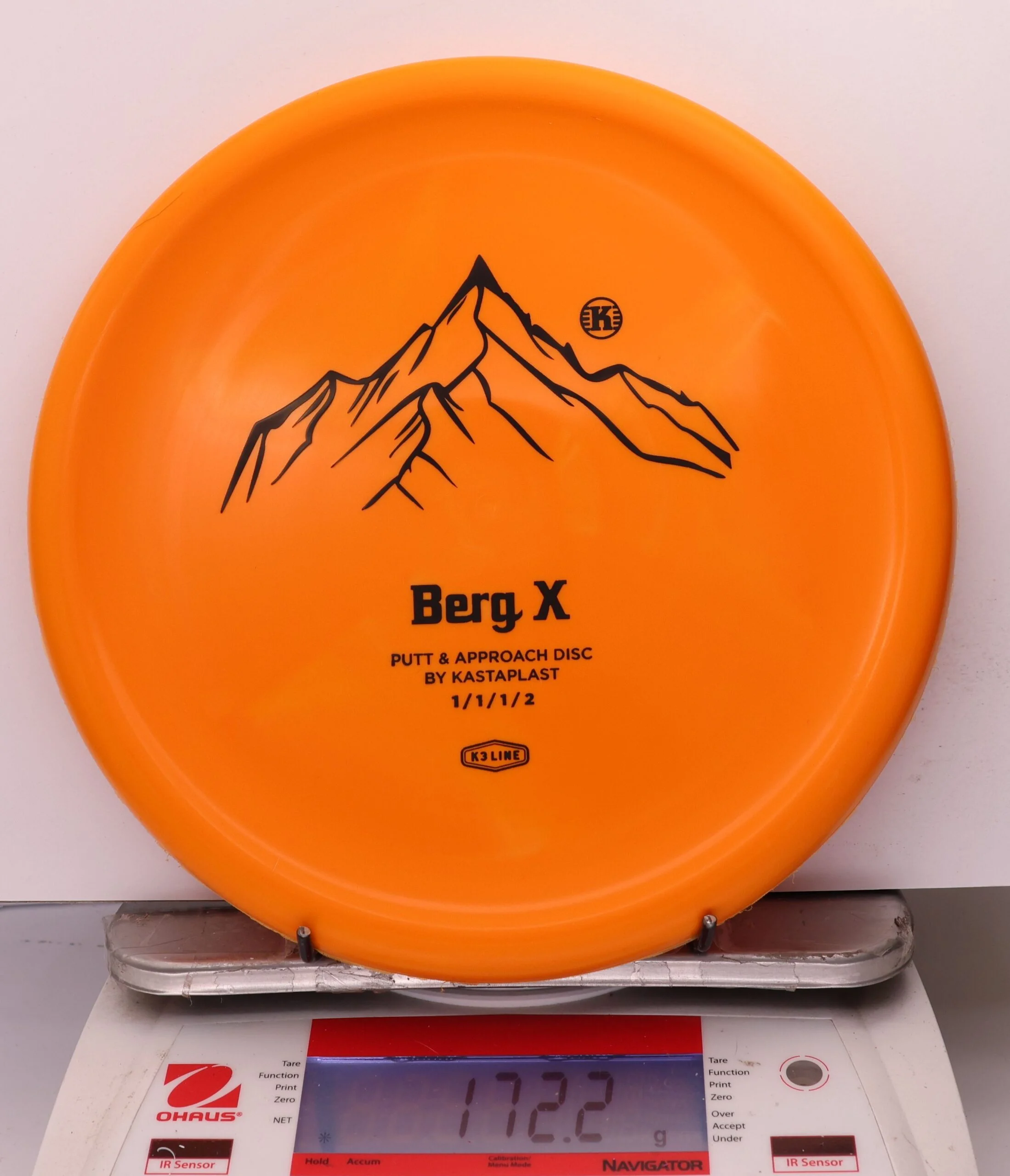 1017038 K3 Berg X - #237 Orange, 172