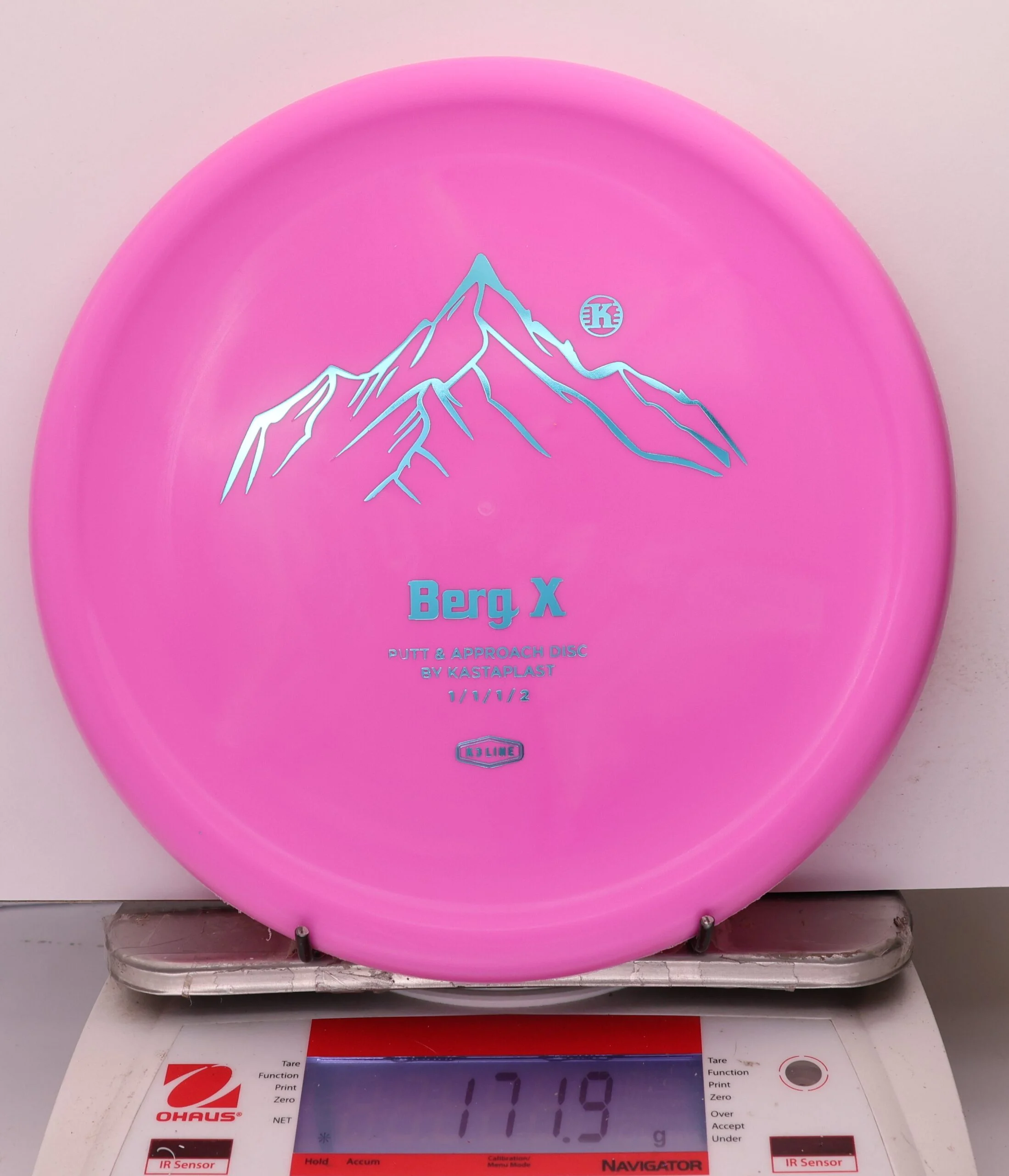 1017040 K3 Berg X - #239 Pink, 172