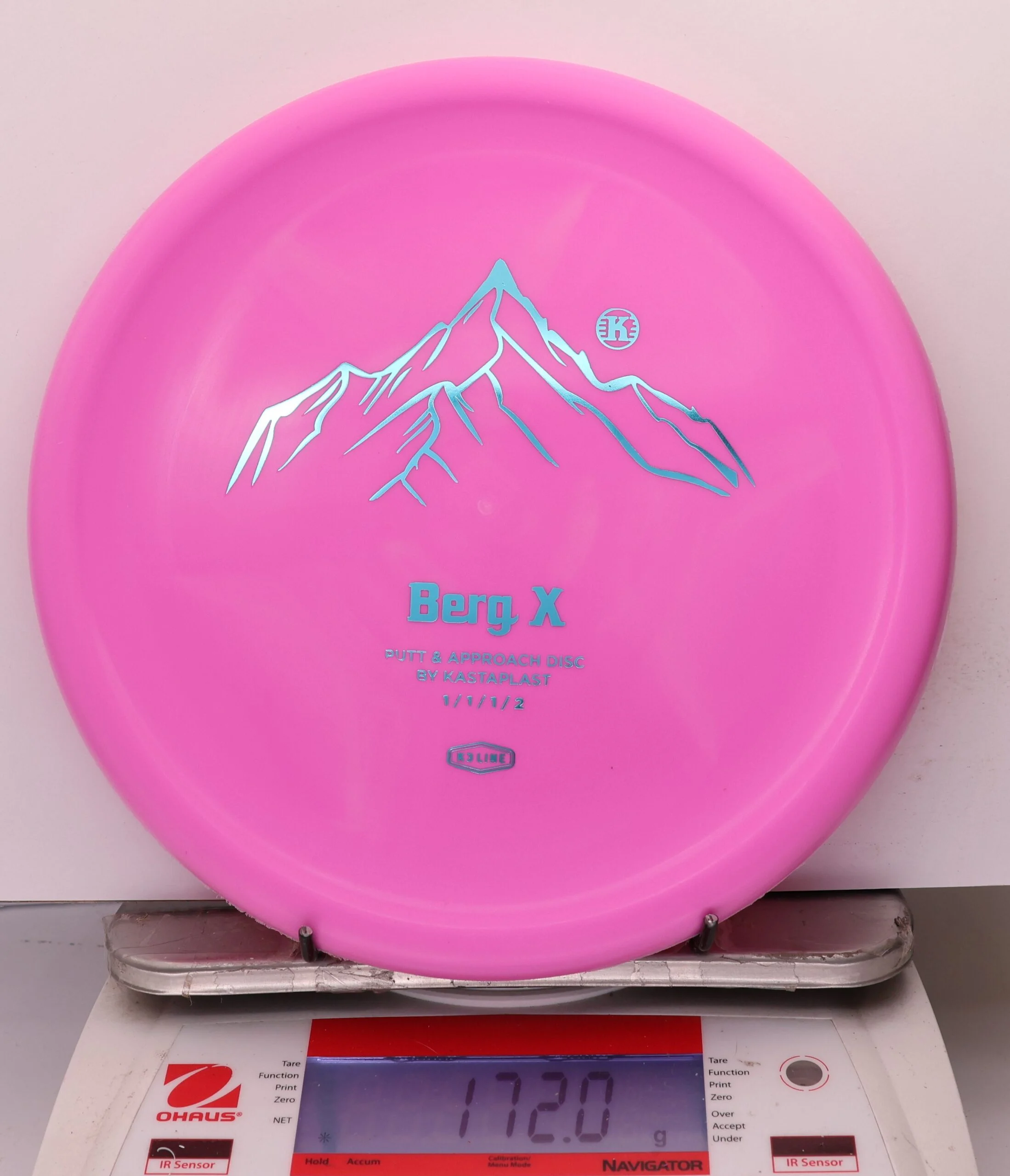 1017041 K3 Berg X - #240 Pink, 172