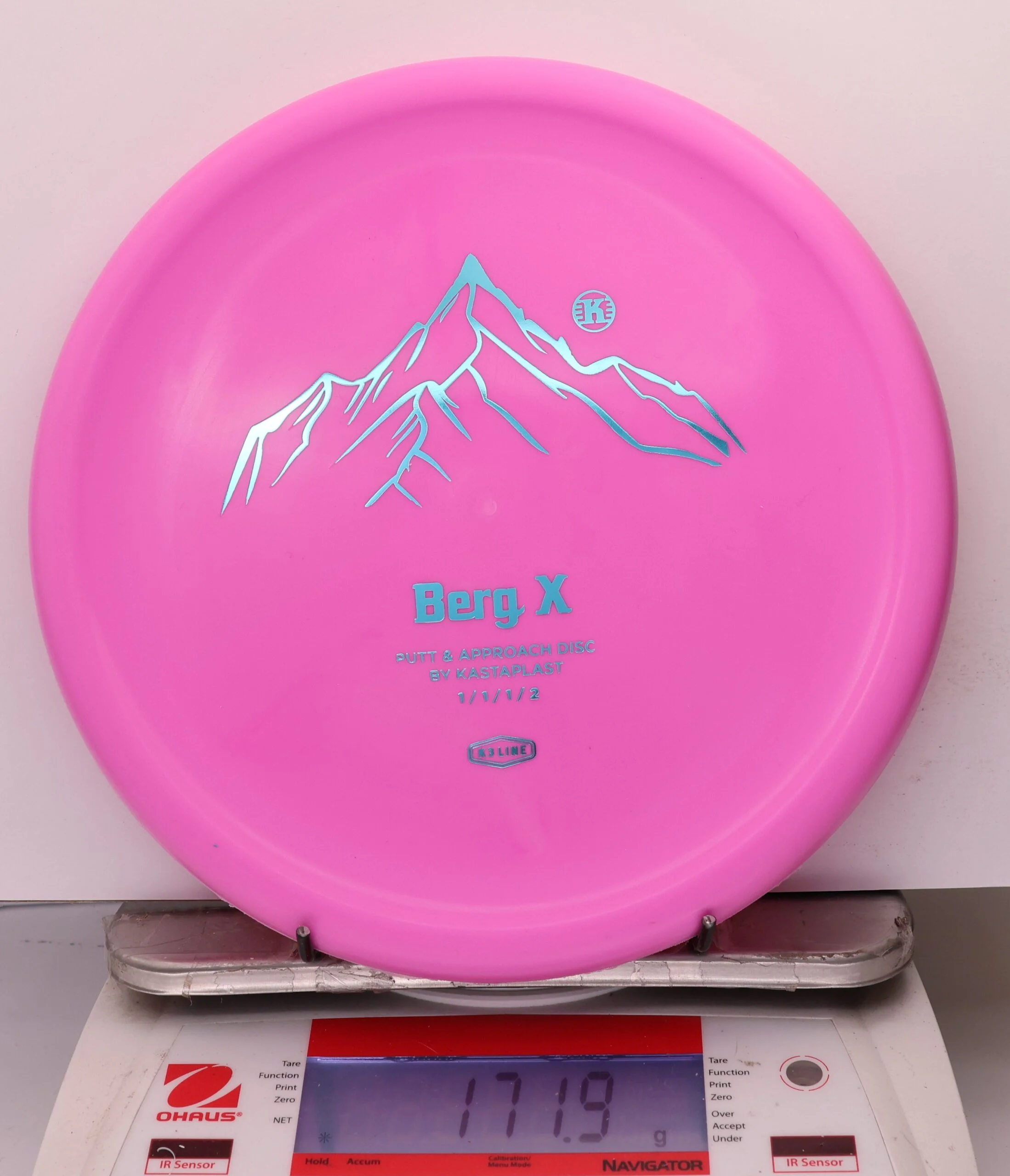 1017043 K3 Berg X - #241 Pink, 172