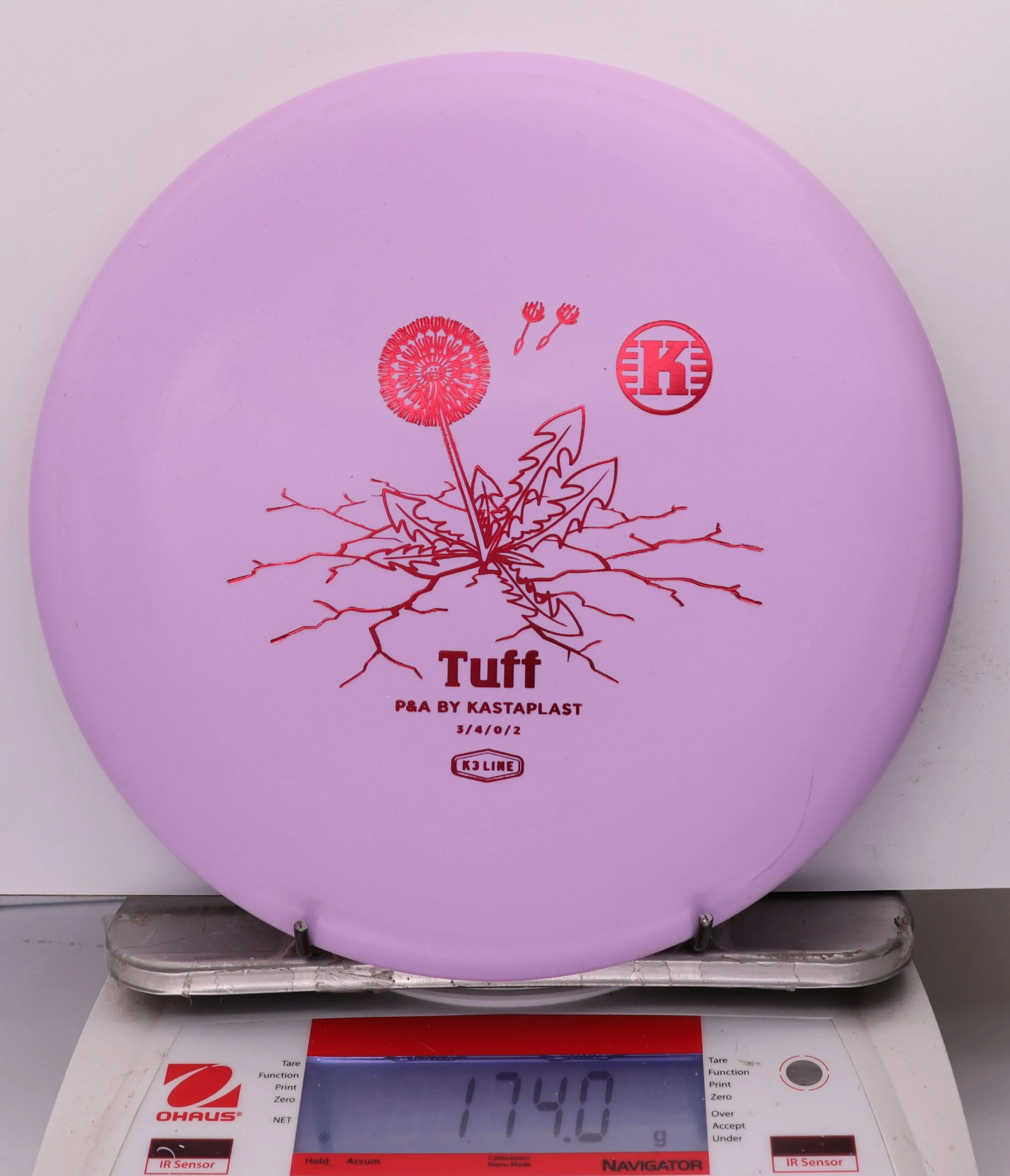 1017066 K3 Tuff - #236 Purple, 174