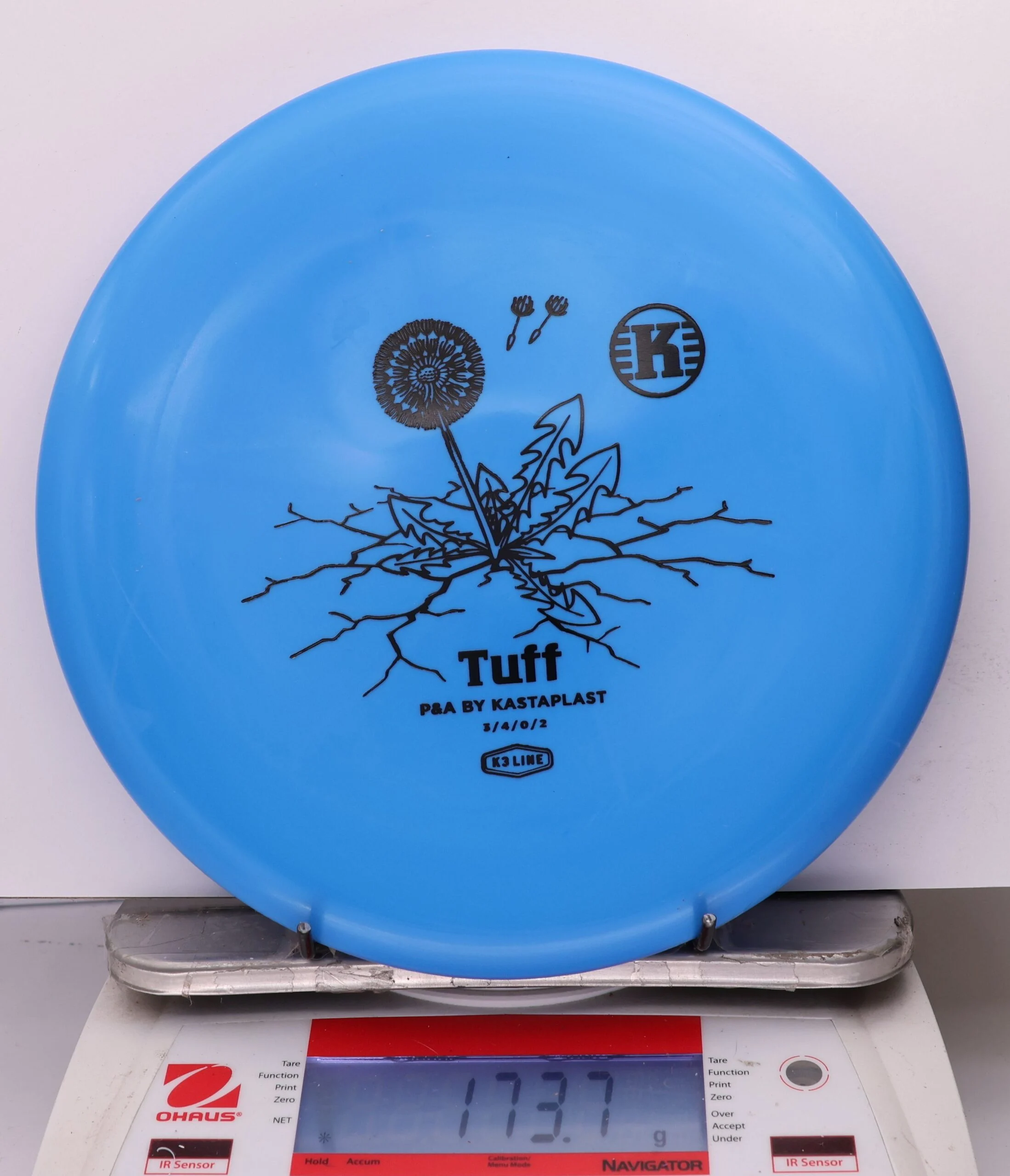 1017067 K3 Tuff - #237 Blue, 174