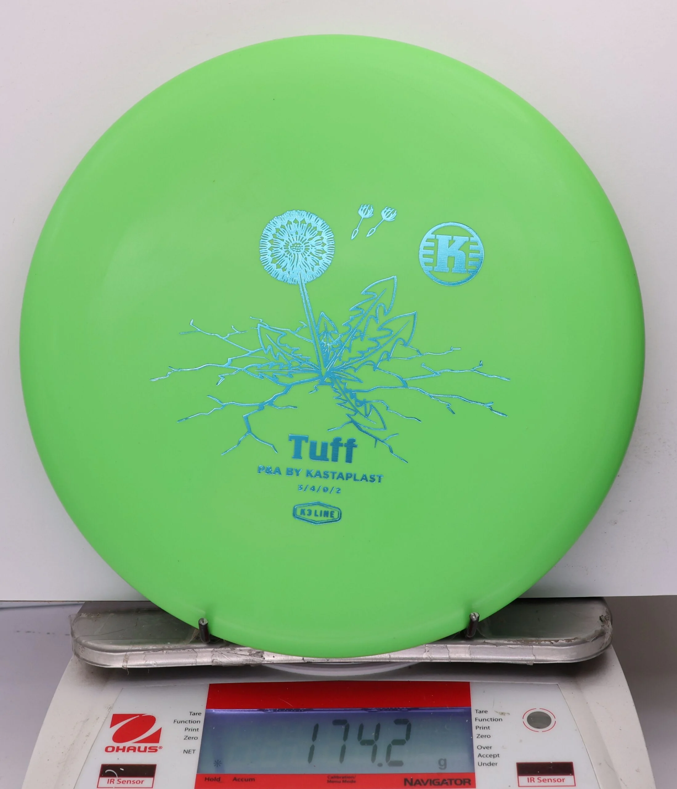 1017068 K3 Tuff - #238 Green, 174