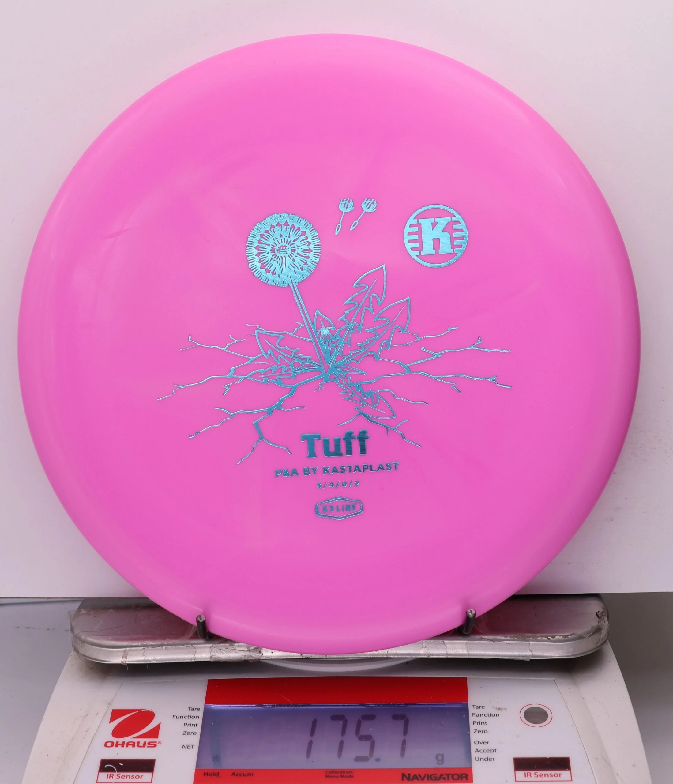 1017070 K3 Tuff - #240 Pink, 176