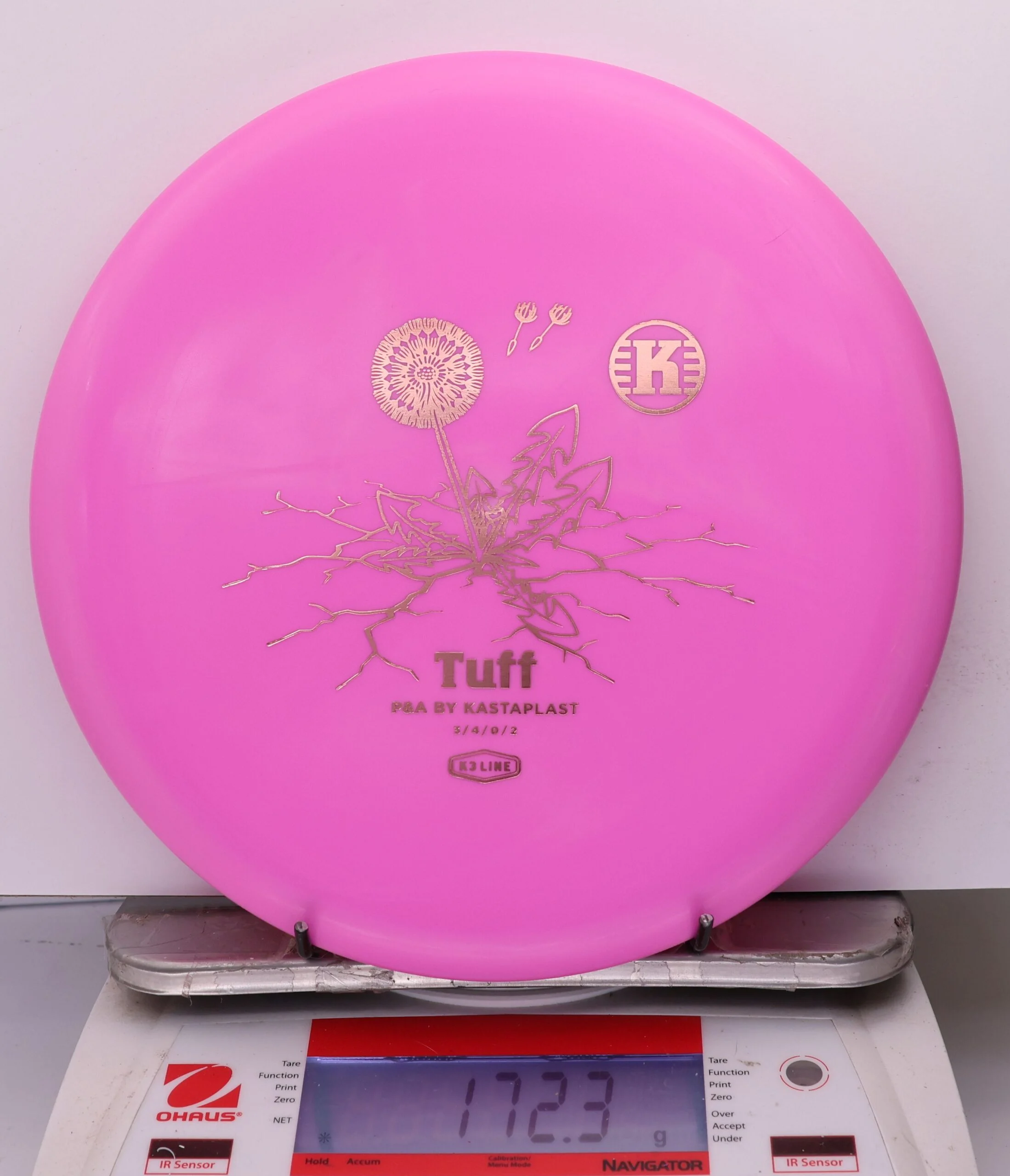 1017073 K3 Tuff - #241 Pink, 172