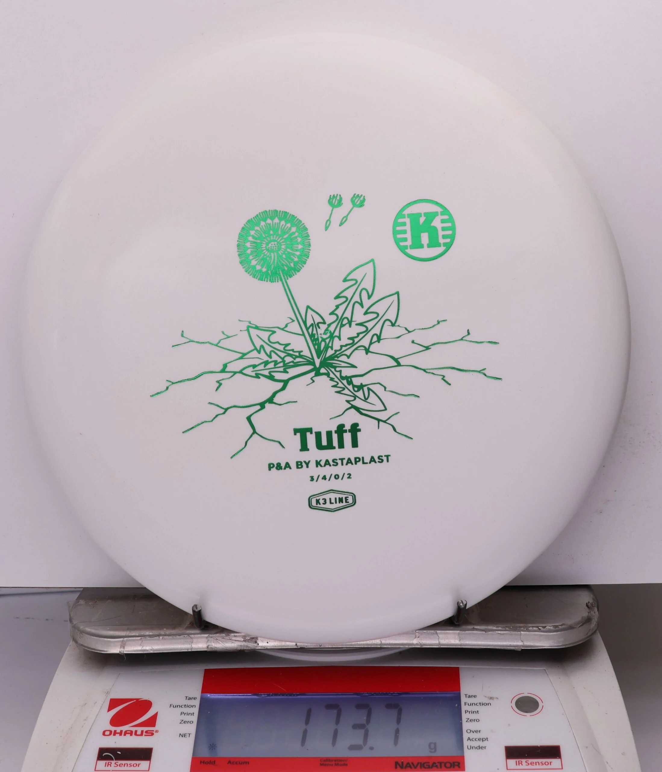 1017074 K3 Tuff - #242 White, 174