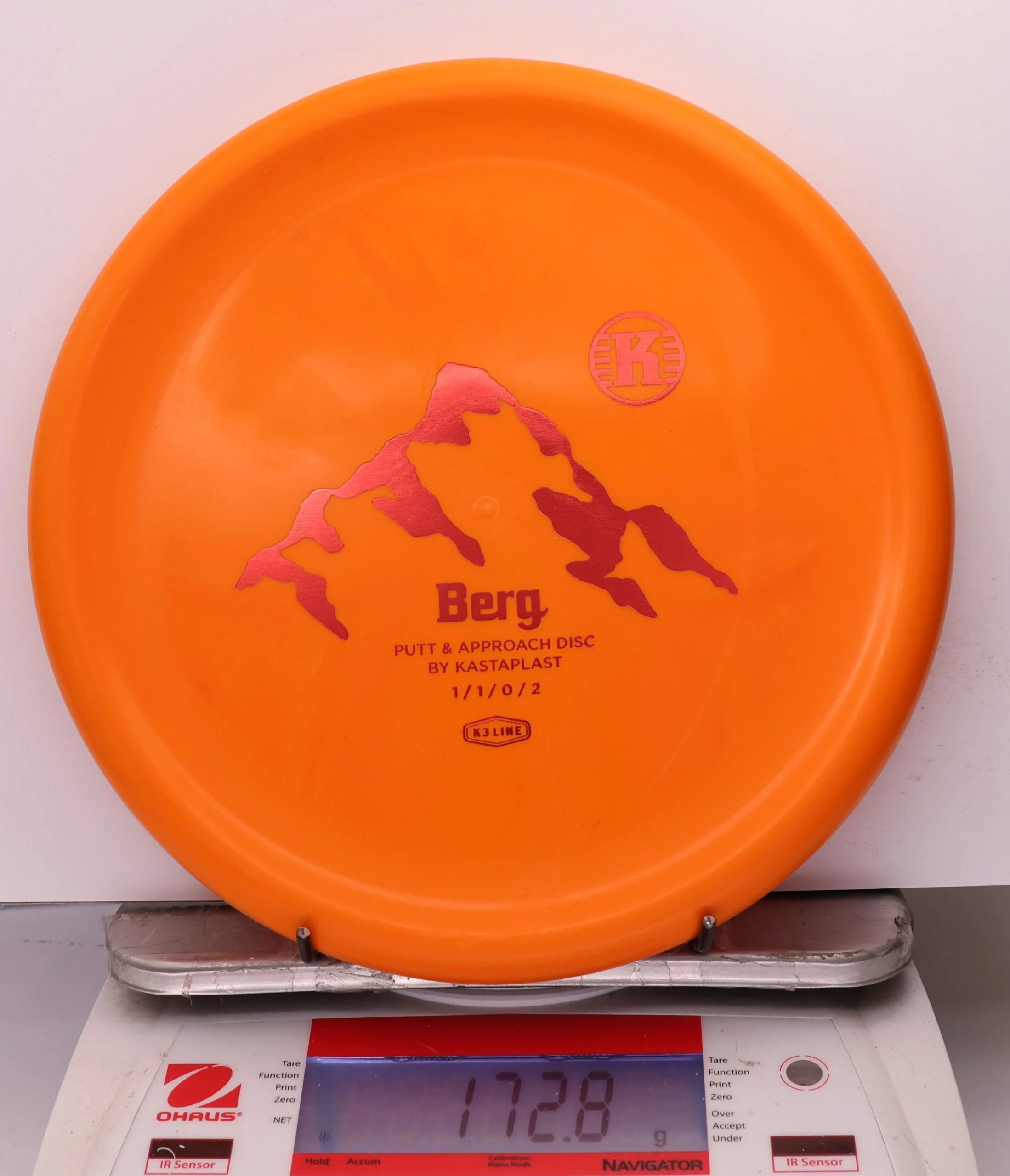 1017098 K3 Berg - #238 Orange, 173