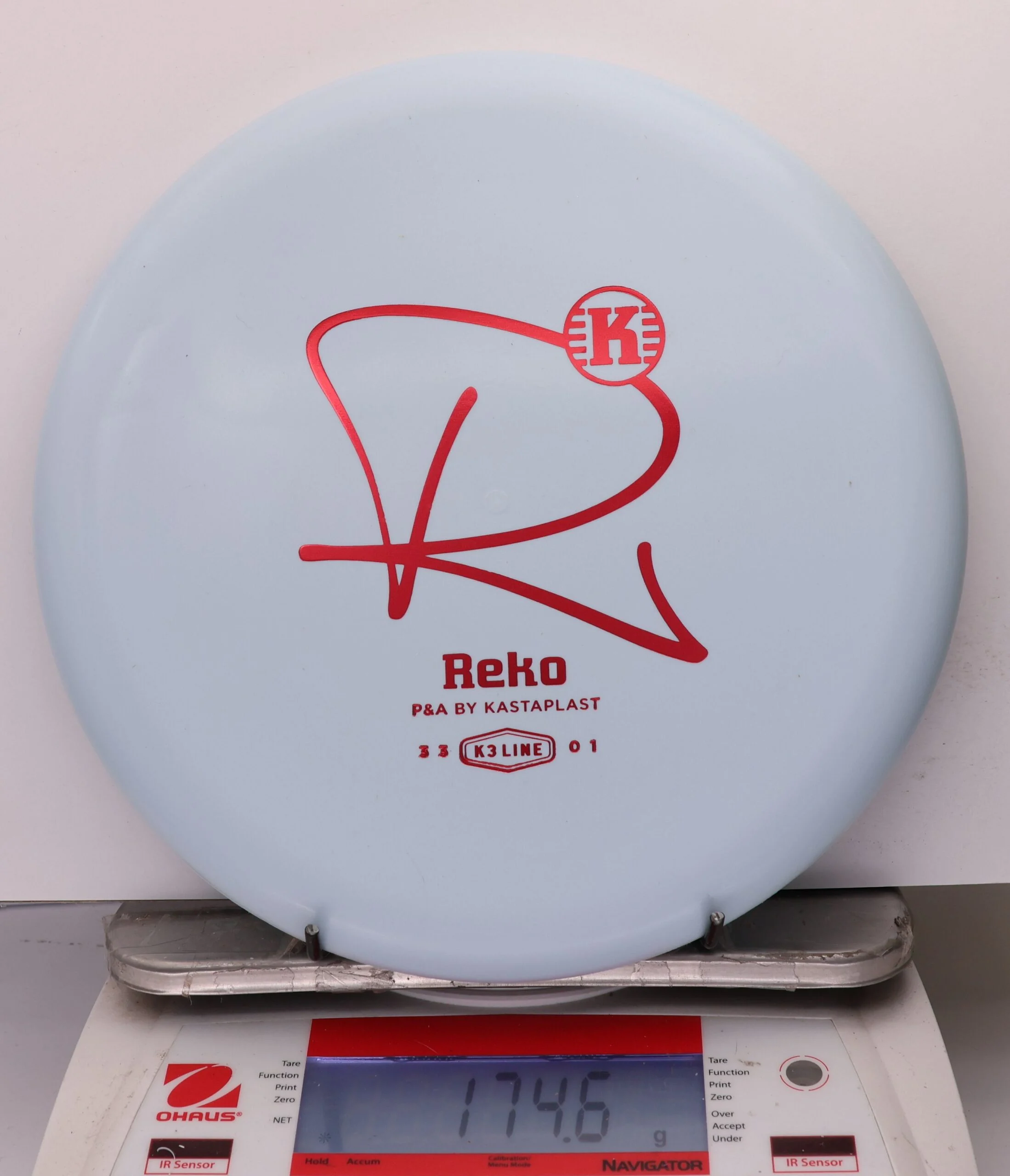 1017166 K3 Reko - #236 LtBlue, 175