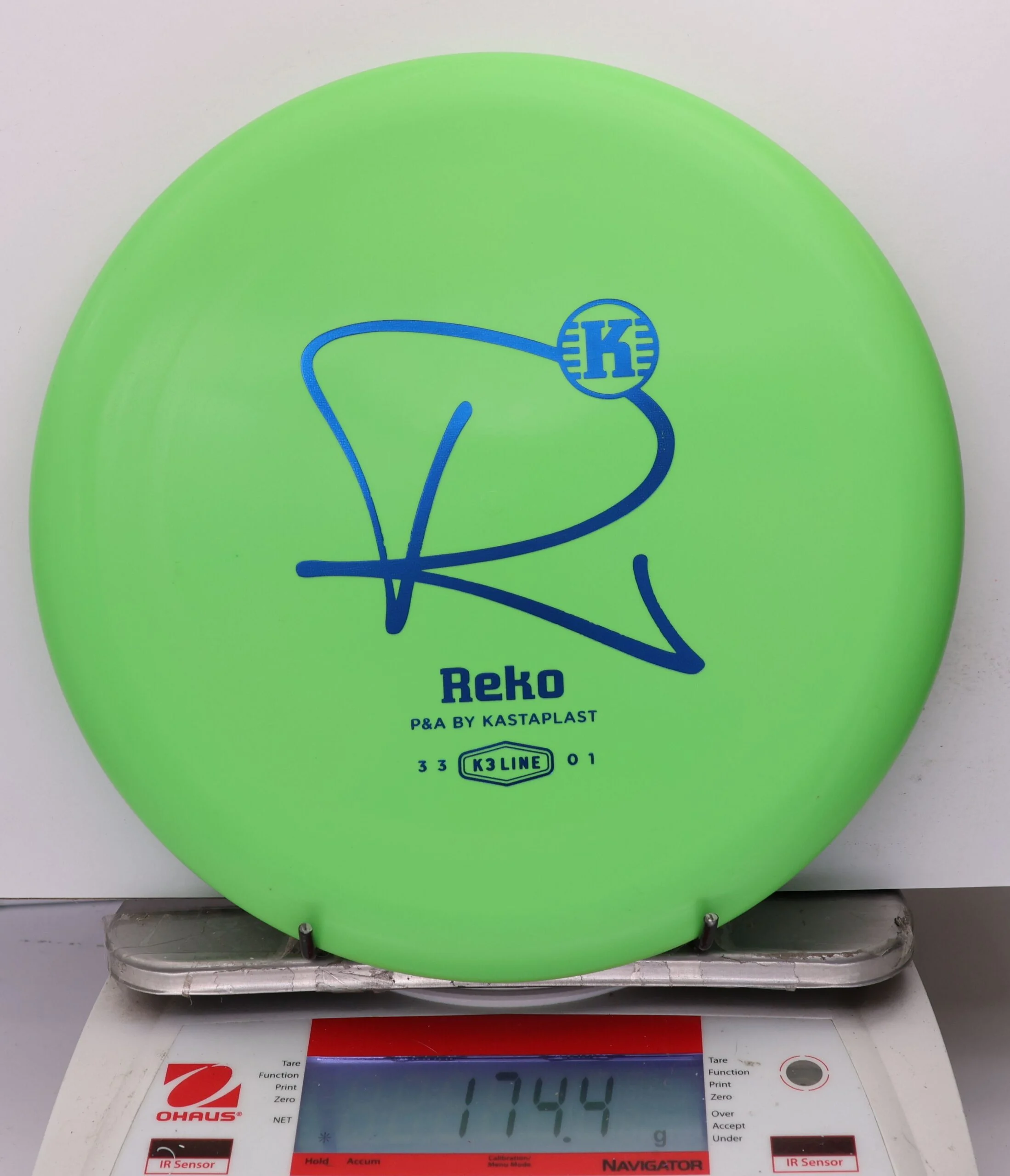 1017195 K3 Reko - #242 Green, 174