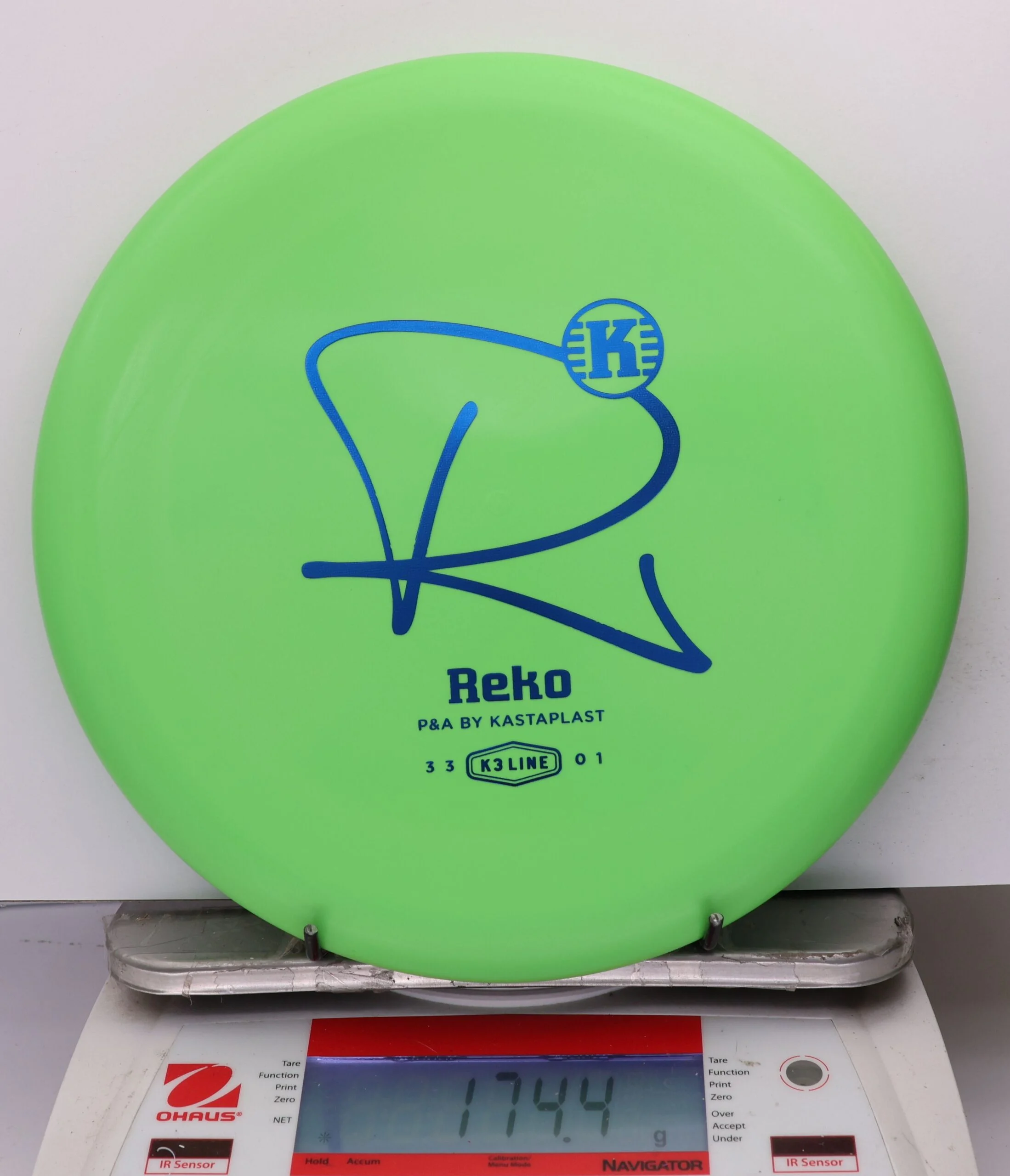 1017196 K3 Reko - #243 Green, 174