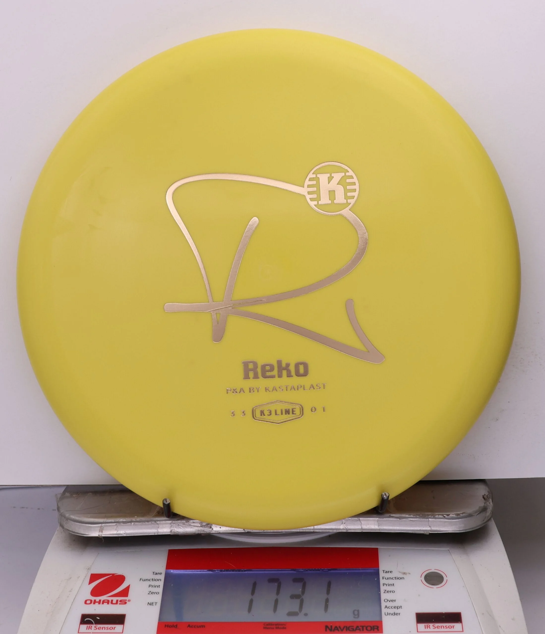 1017197 K3 Reko - #244 Yellow, 173