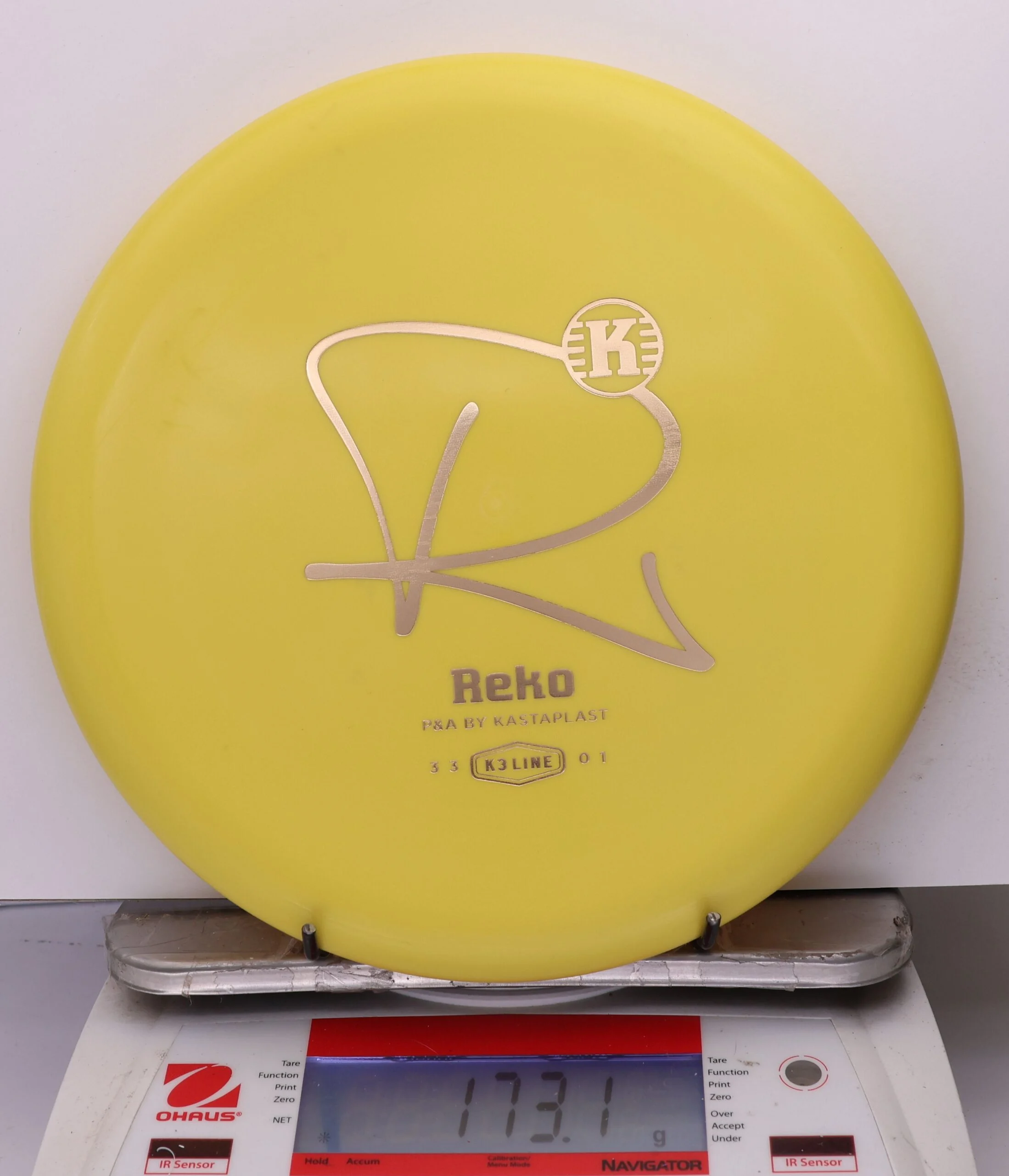 1017223 K3 Reko - #247 Yellow, 173