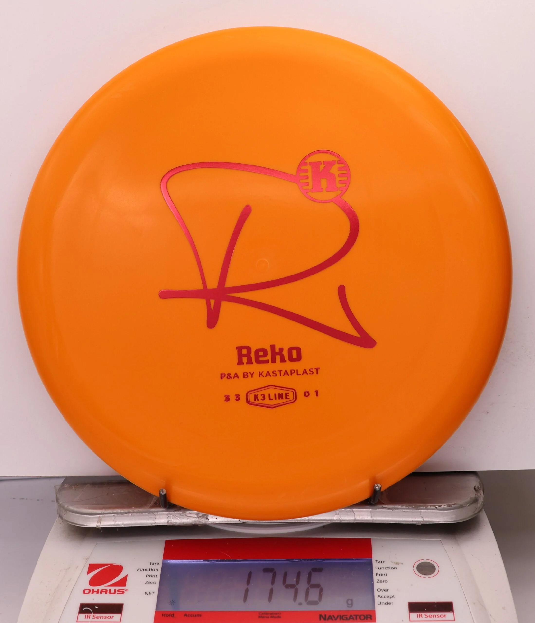 1017224 K3 Reko - #248 Orange, 175