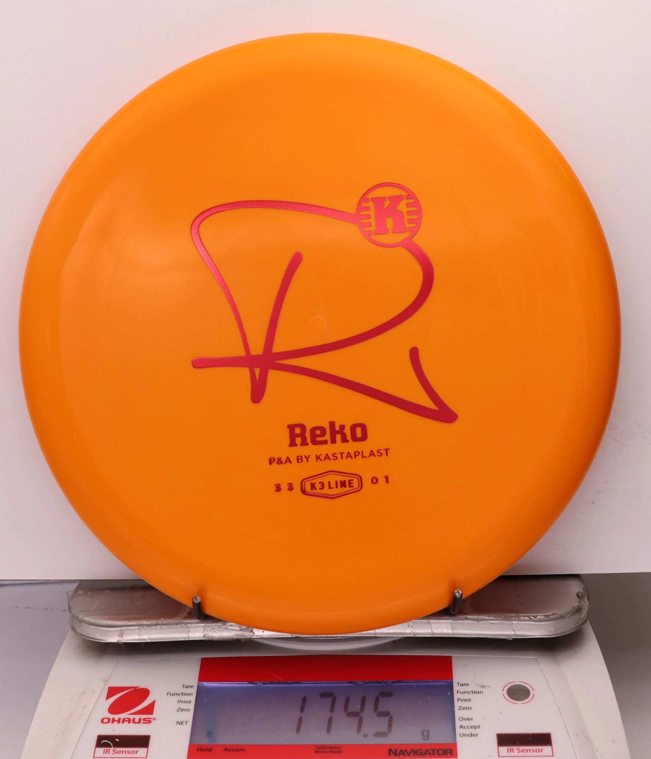 1017225 K3 Reko - #249 Orange, 175