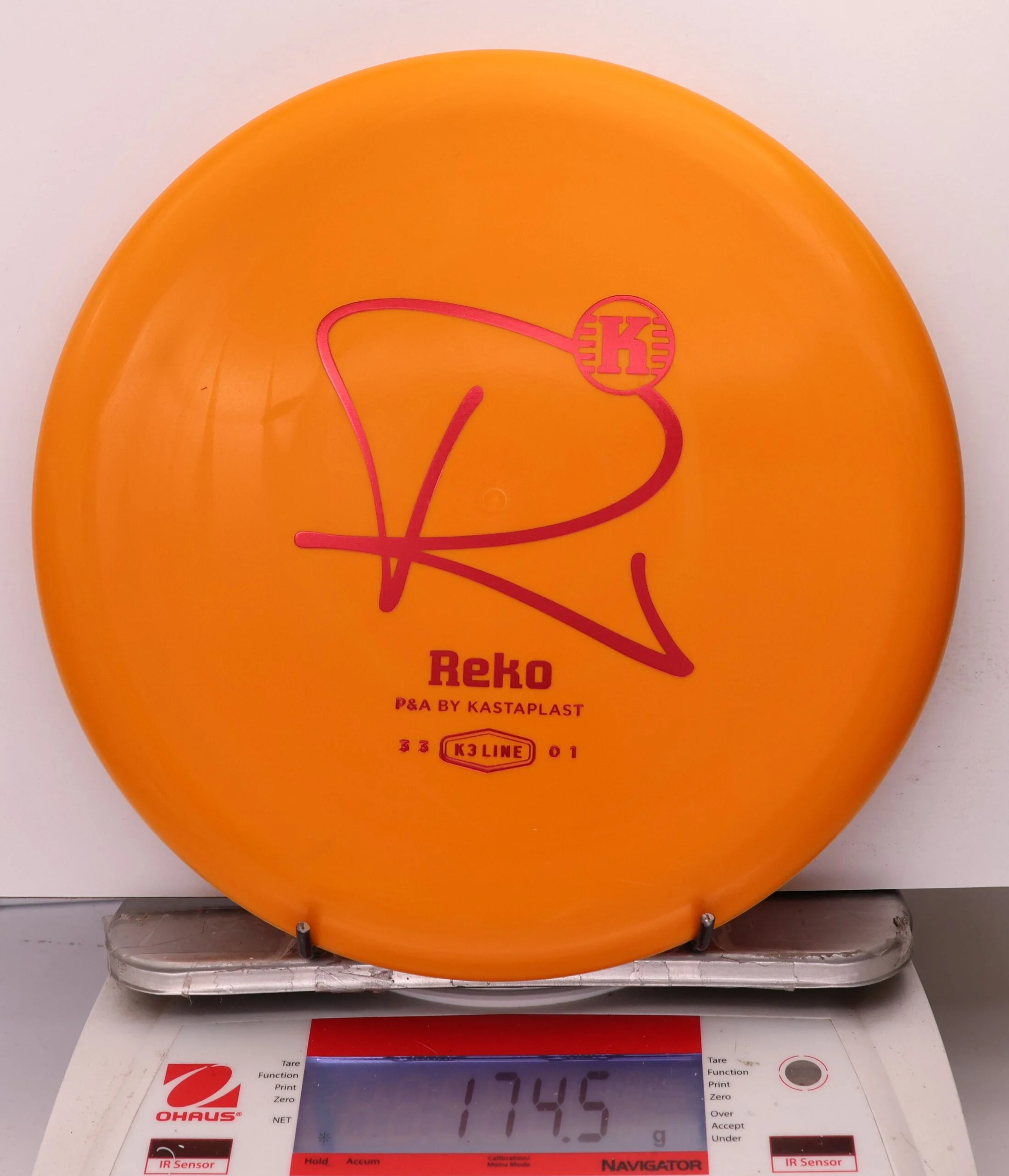 1017226 K3 Reko - #250 Orange, 175