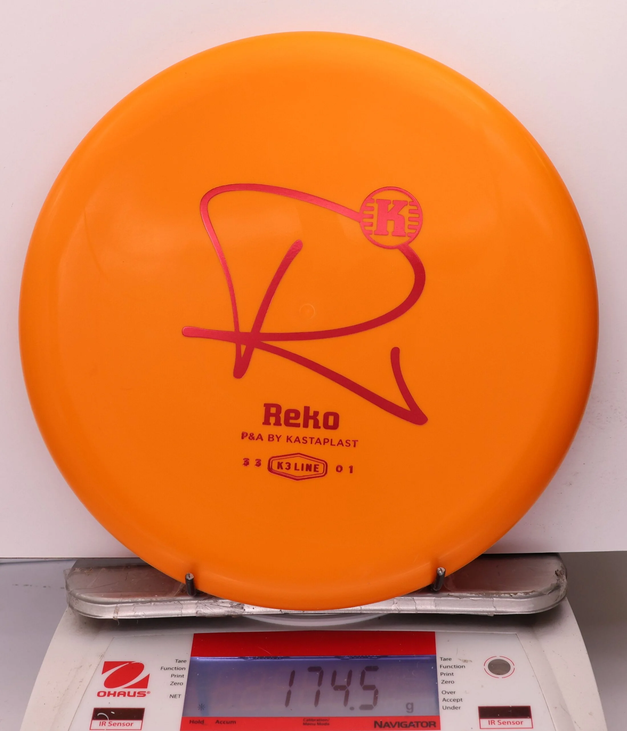1017250 K3 Reko - #251 Orange, 175