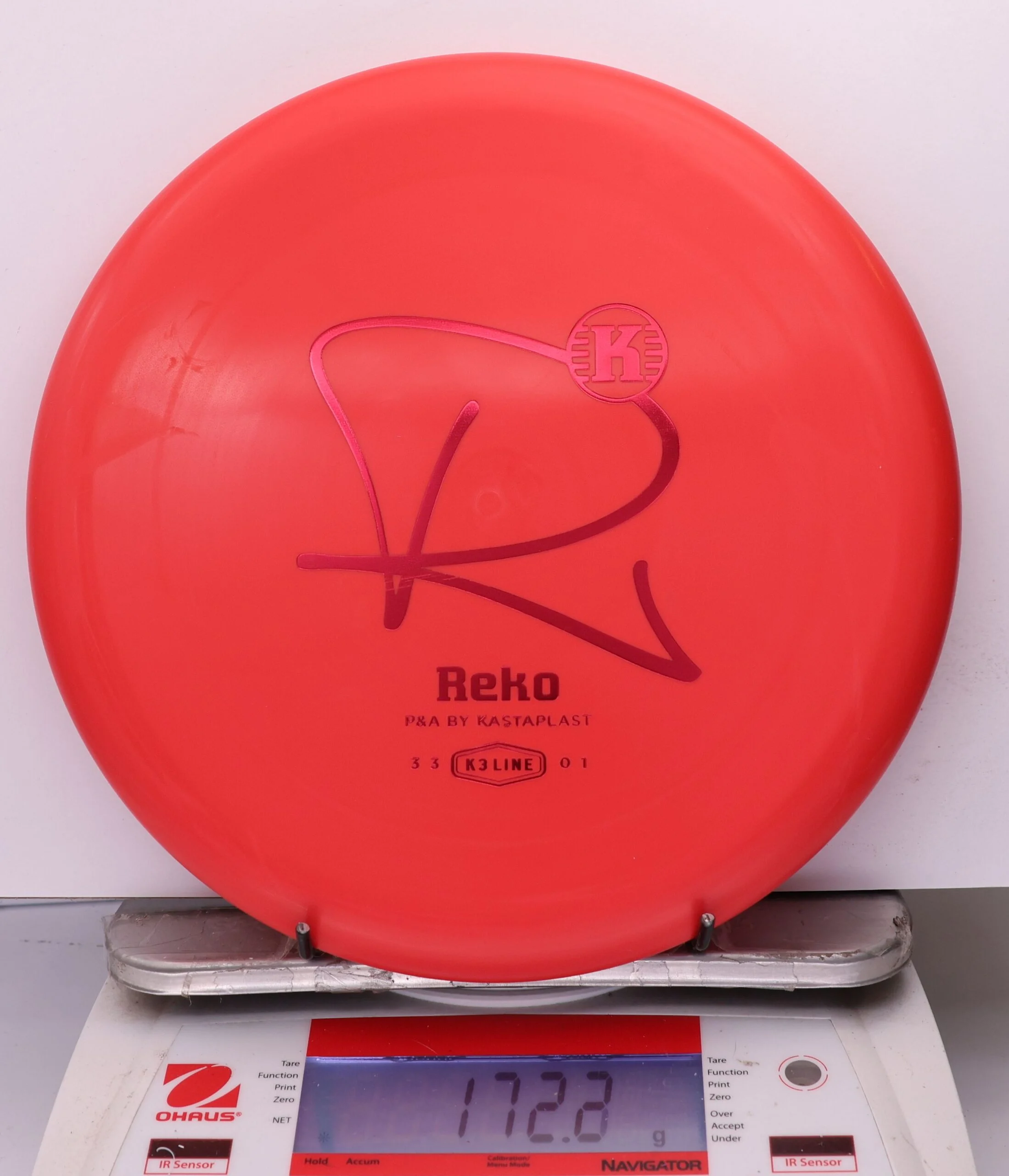 1017251 K3 Reko - #252 Red, 172