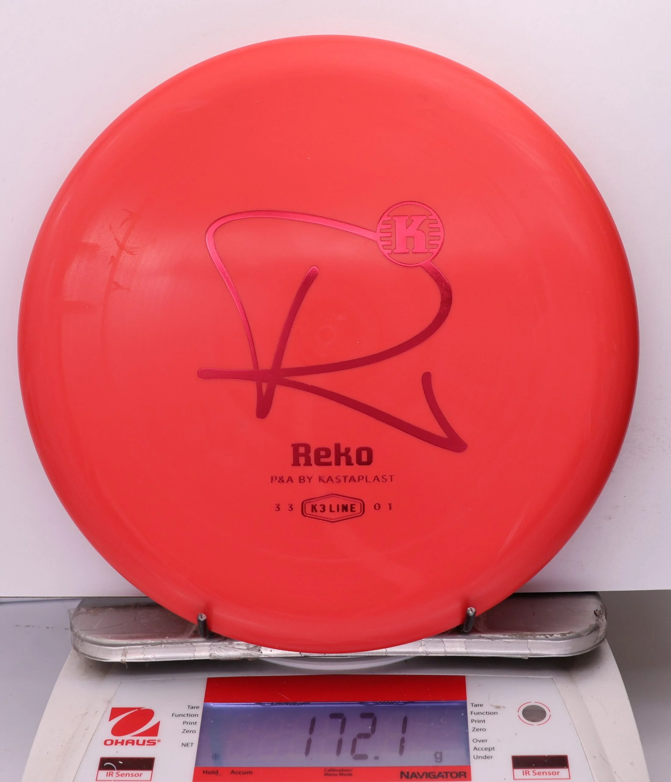 1017252 K3 Reko - #253 Red, 172