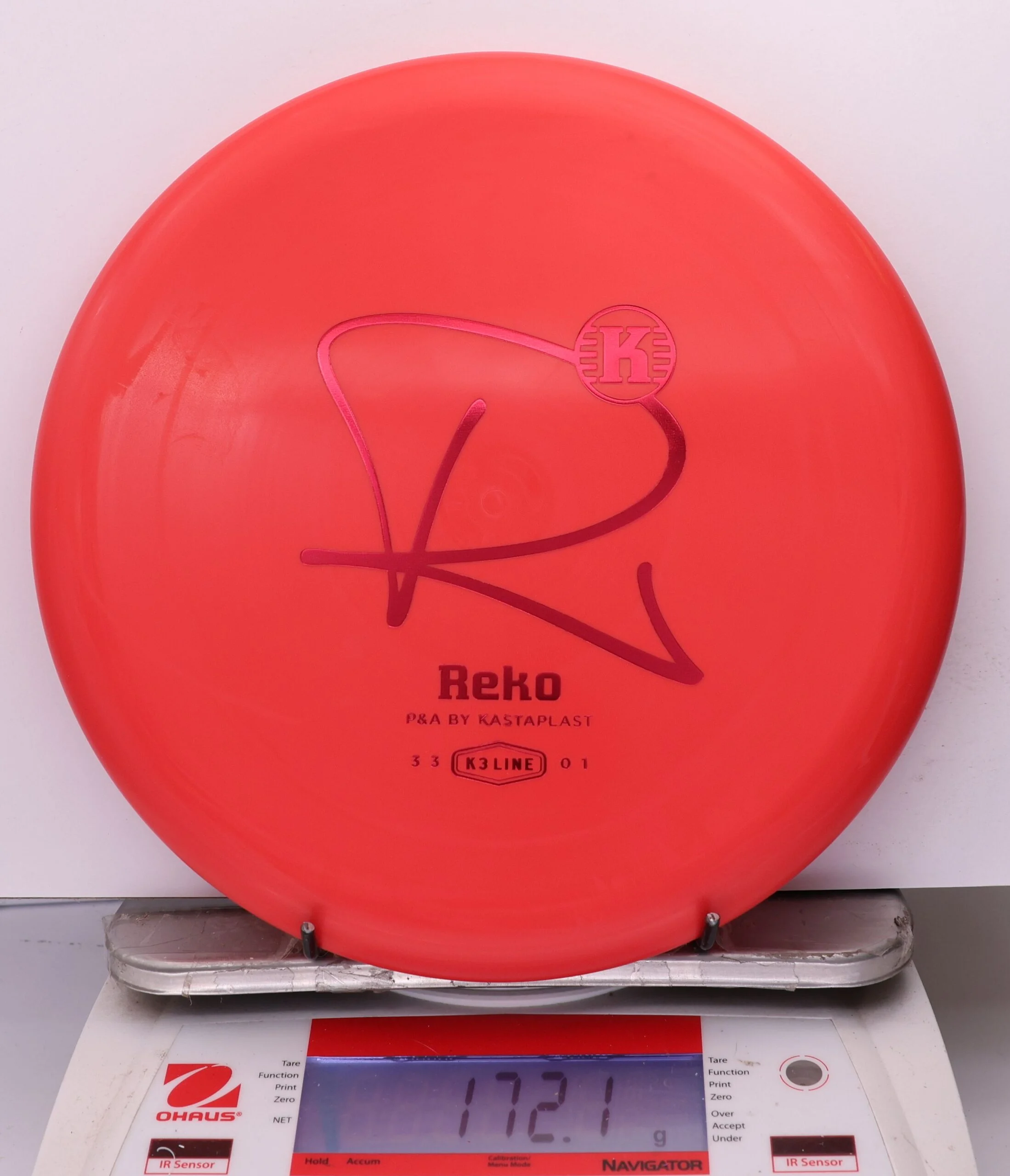 1017253 K3 Reko - #254 Red, 172