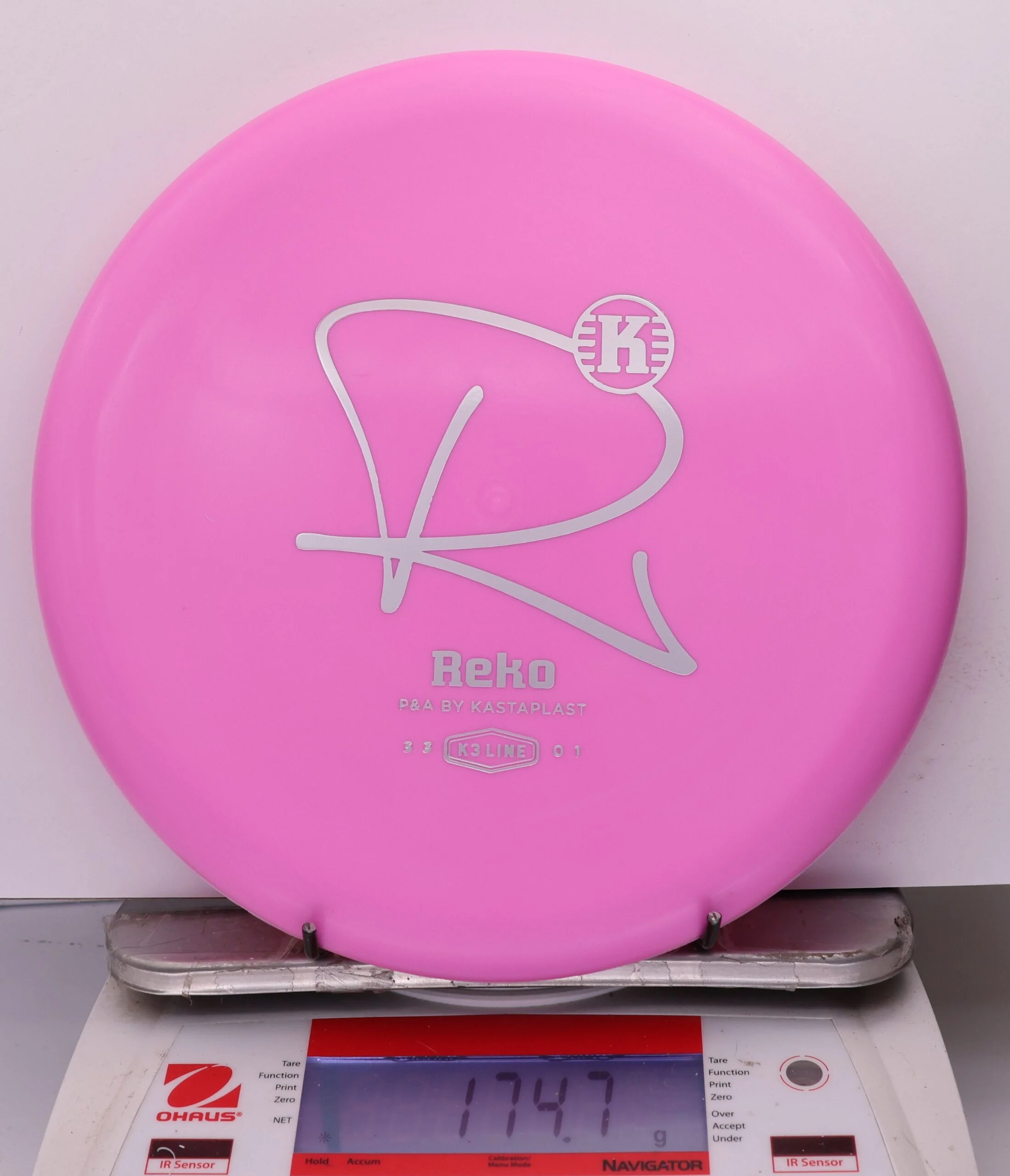 1017280 K3 Reko - #258 Pink, 175