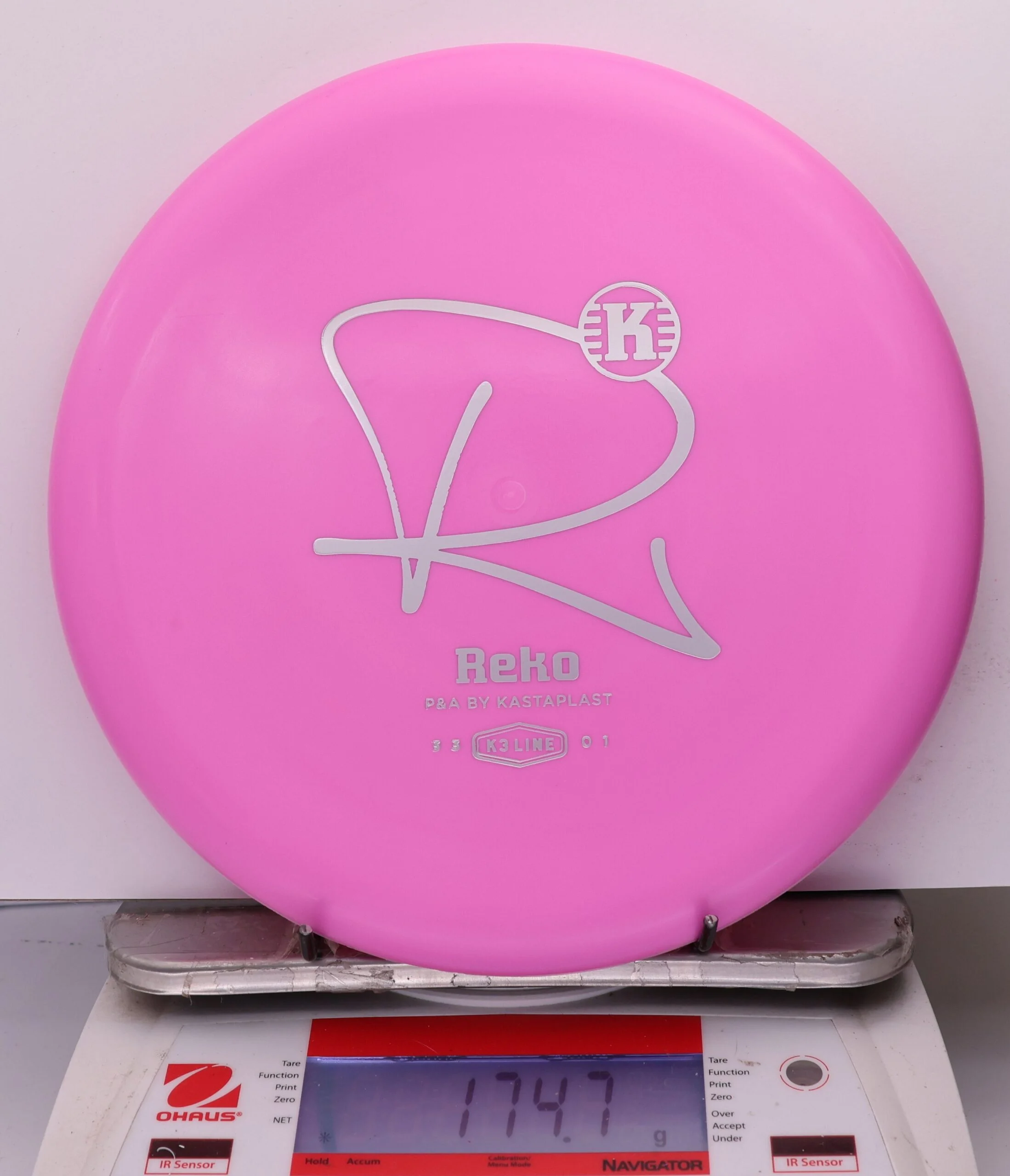 1017281 K3 Reko - #259 Pink, 175