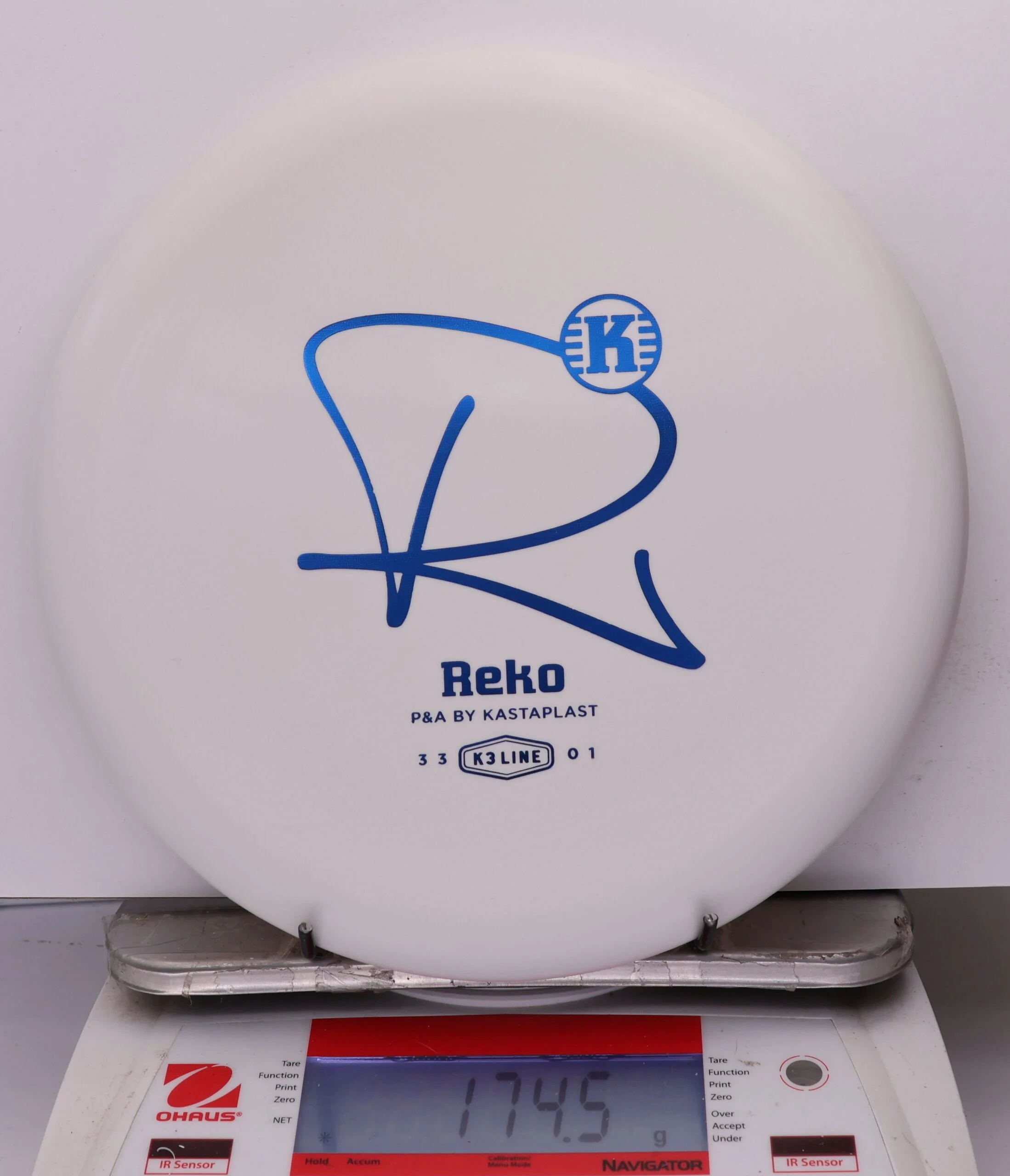 1017282 K3 Reko - #260 White, 175