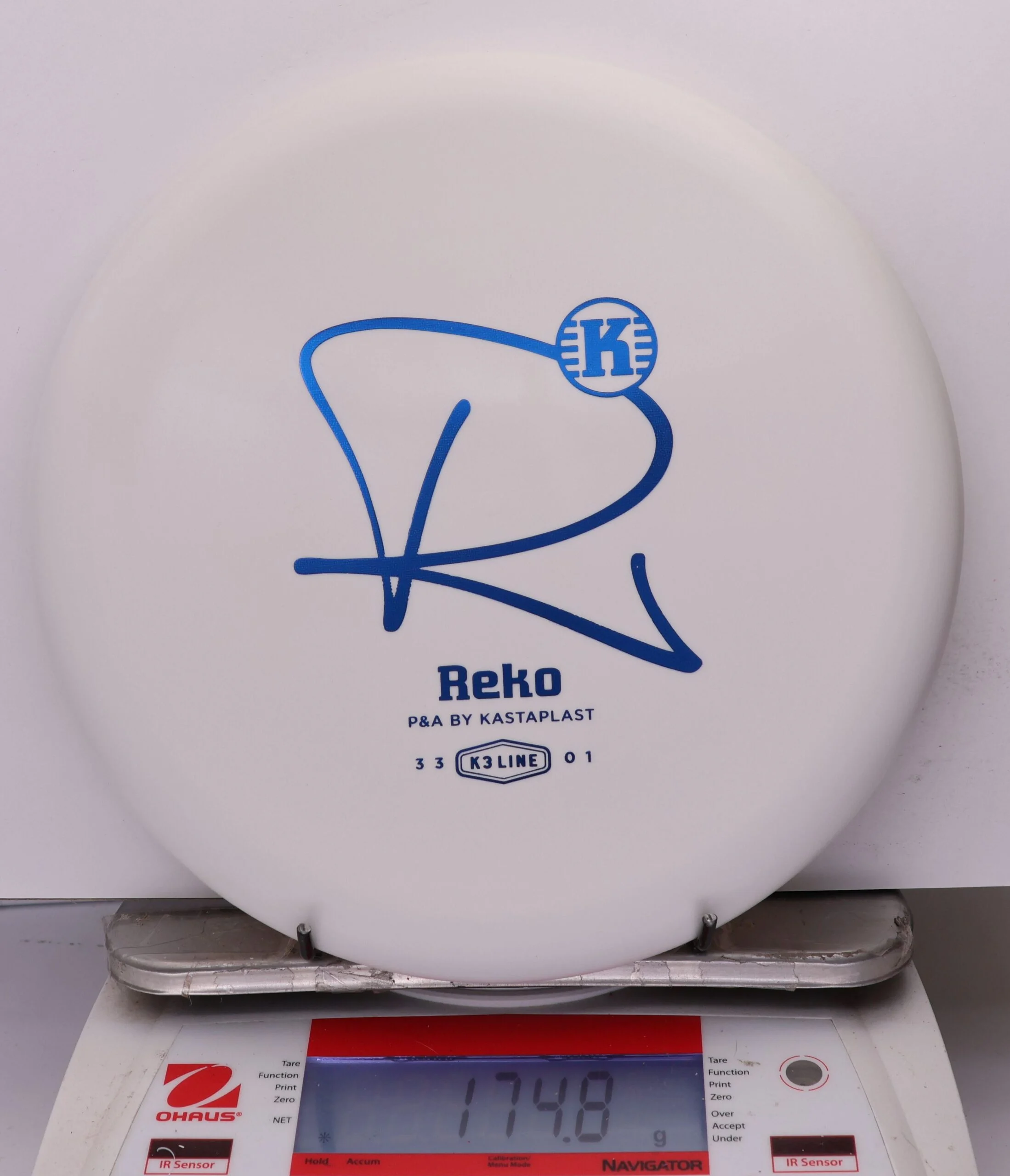 1017306 K3 Reko - #261 White, 175