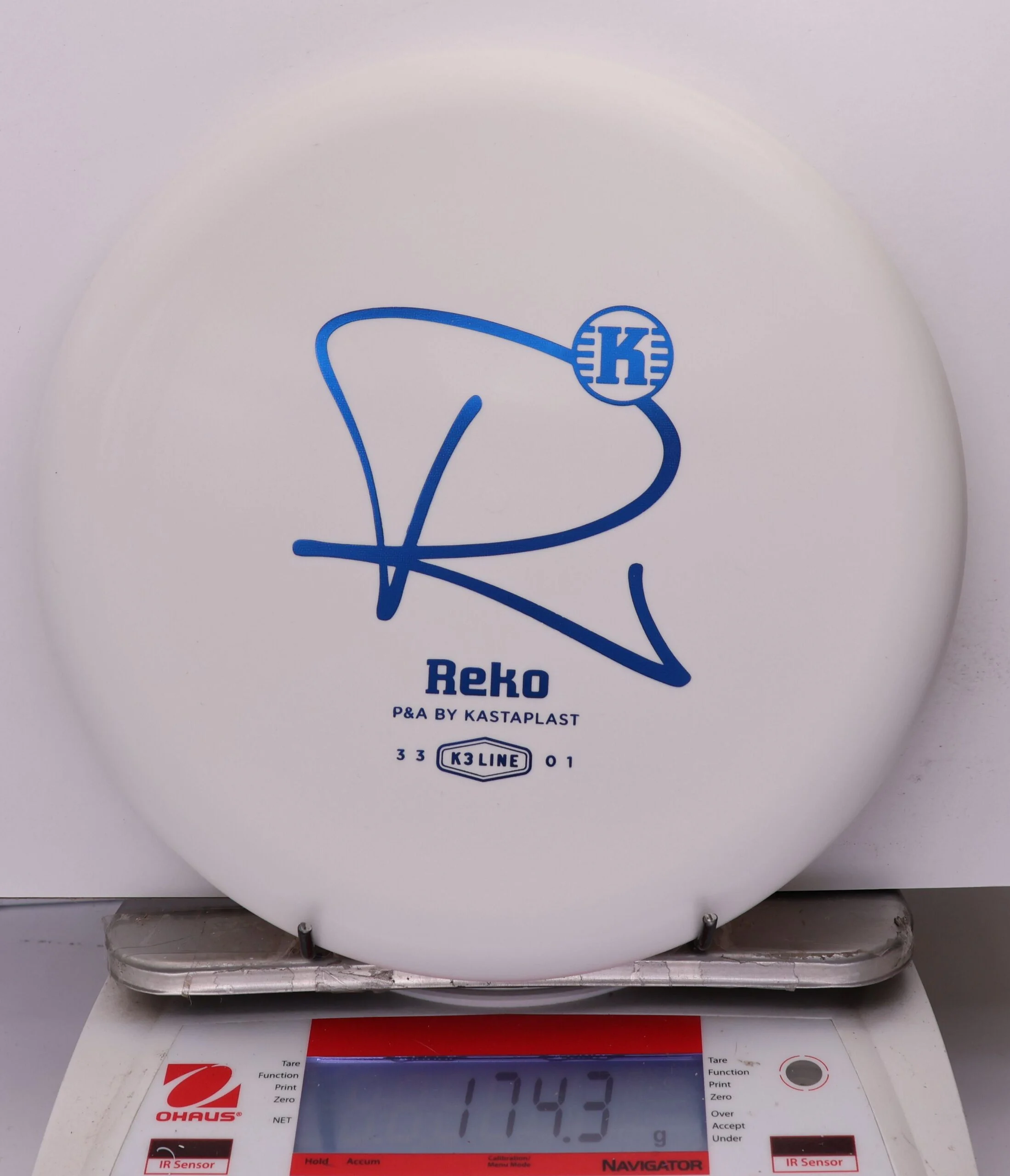 1017307 K3 Reko - #262 White, 174