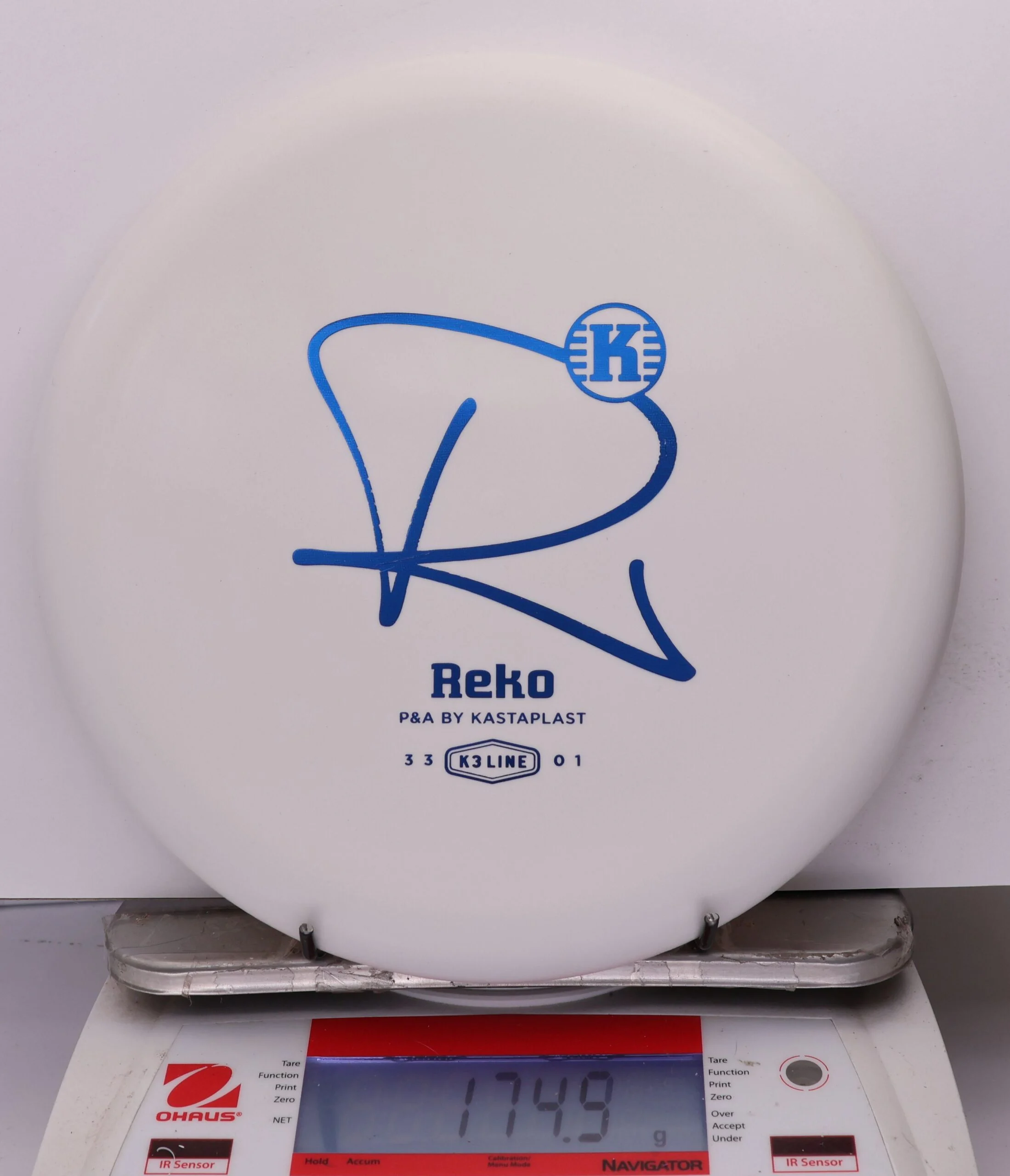 1017308 K3 Reko - #263 White, 175