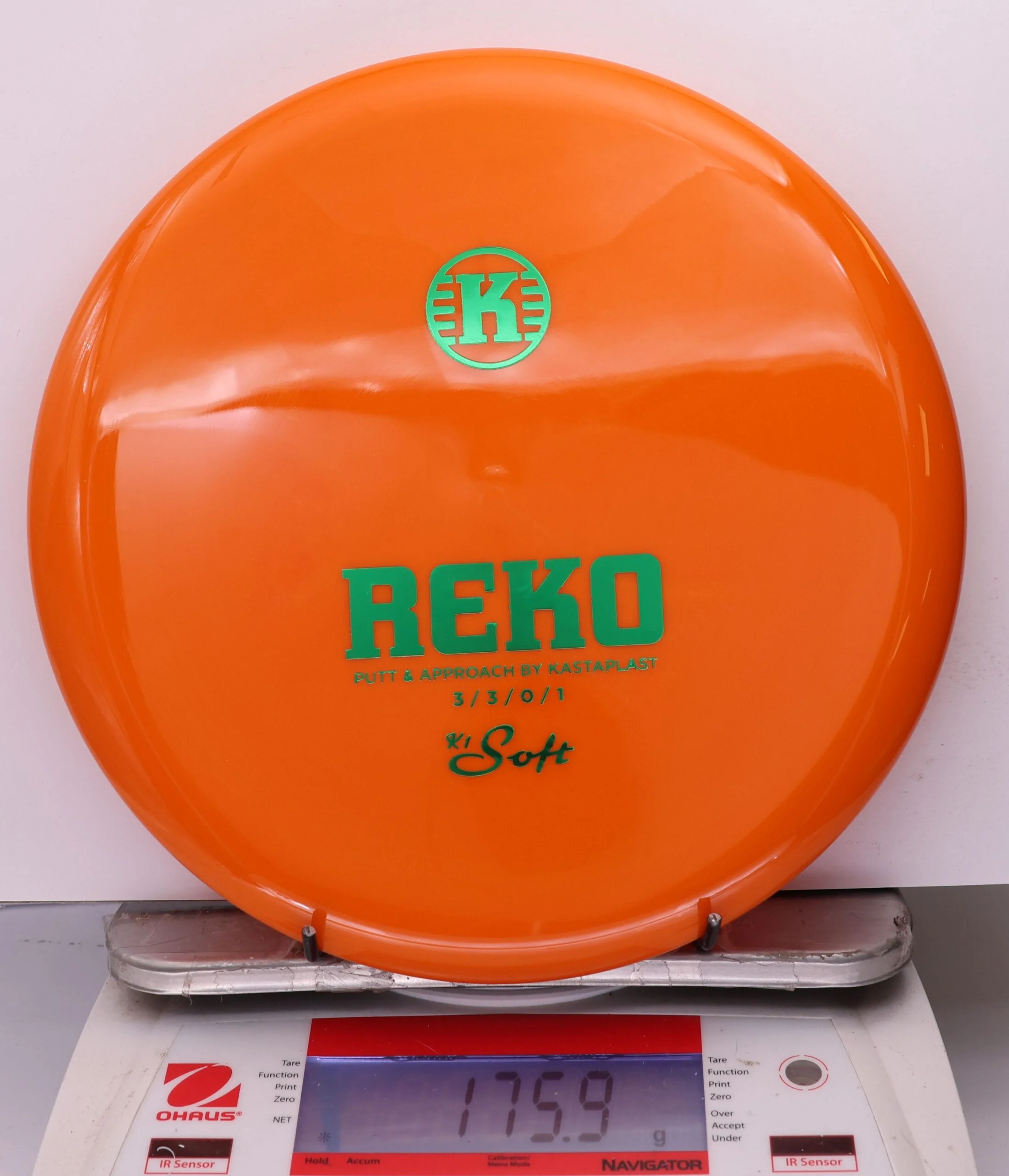 1017370 K1 Soft Reko - #240 Orange, 176